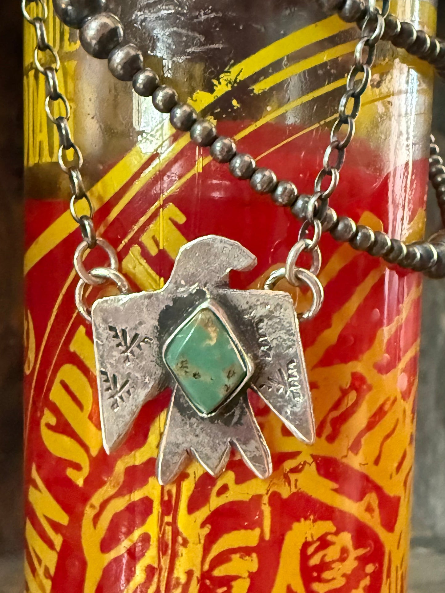 Cameron Thunderbird Necklace