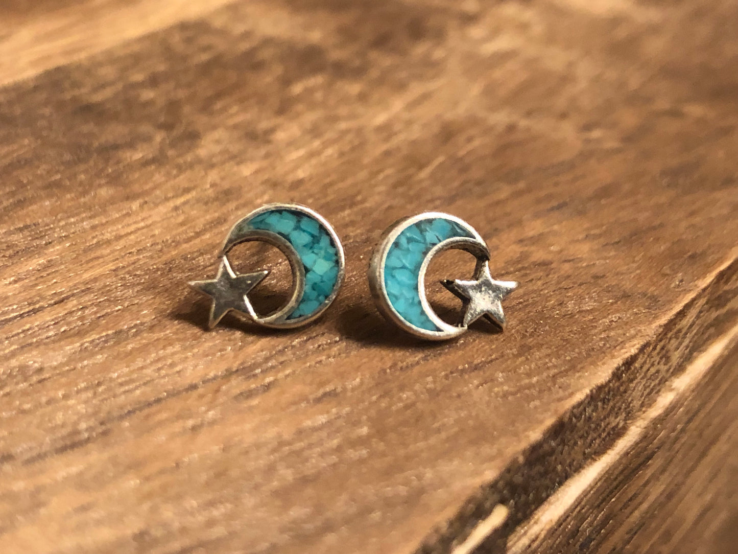 Rye Moon Studs