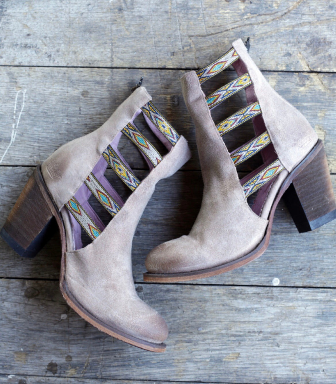Junk Gypsy El Camino Bootie