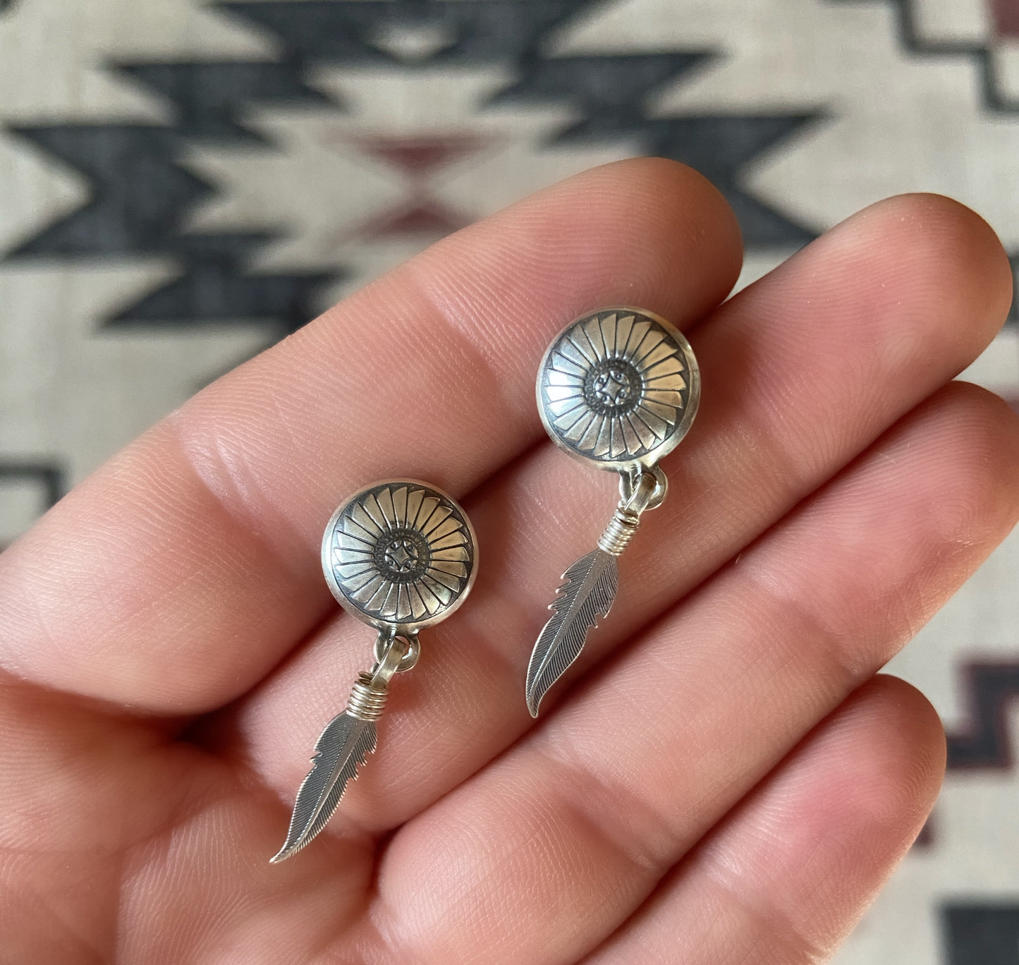 Dream Catcher Earrings