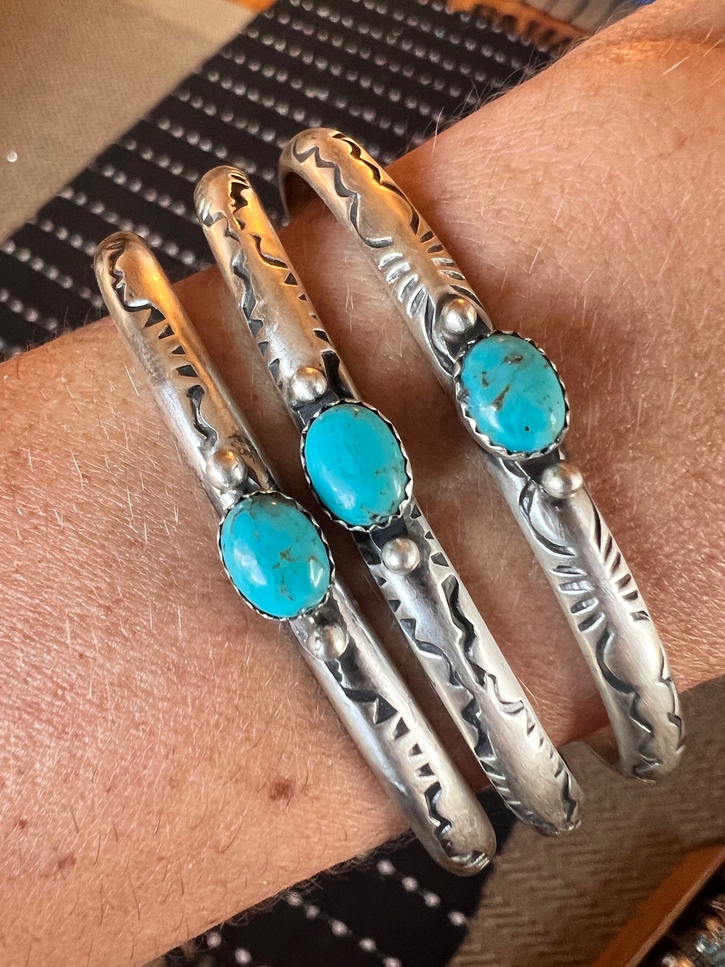 Coors Stamped Bracelet