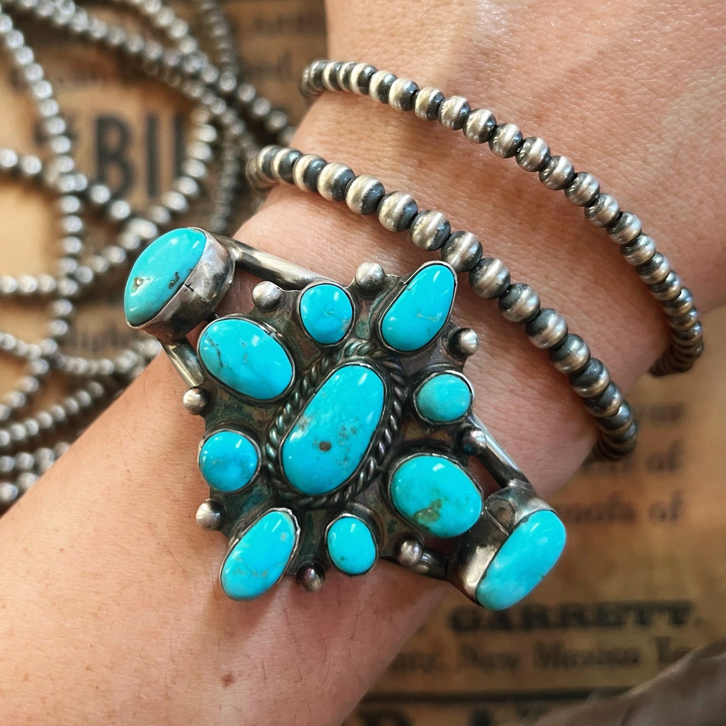 Navajo Pearl Bracelet