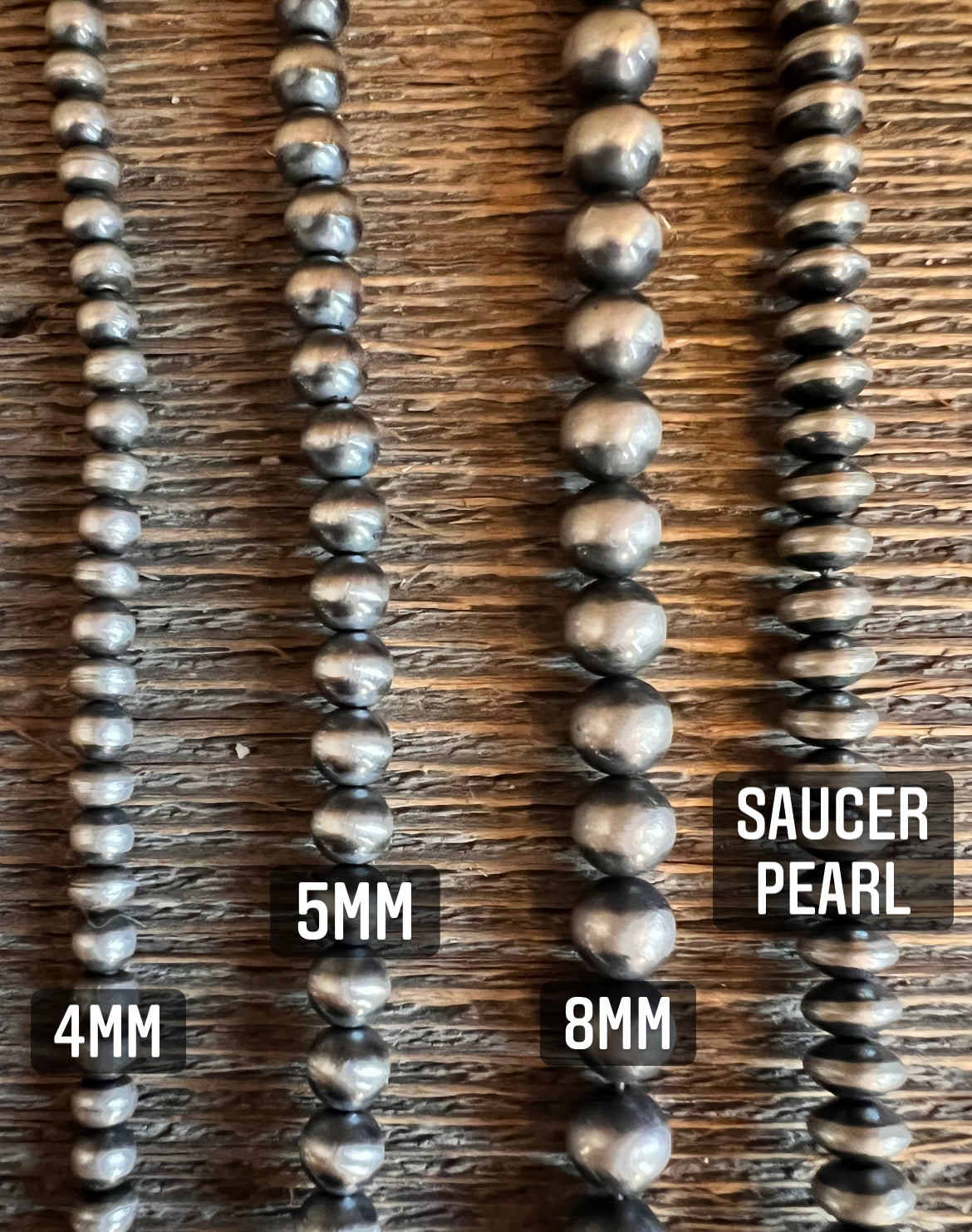 Navajo Pearls (4mm)