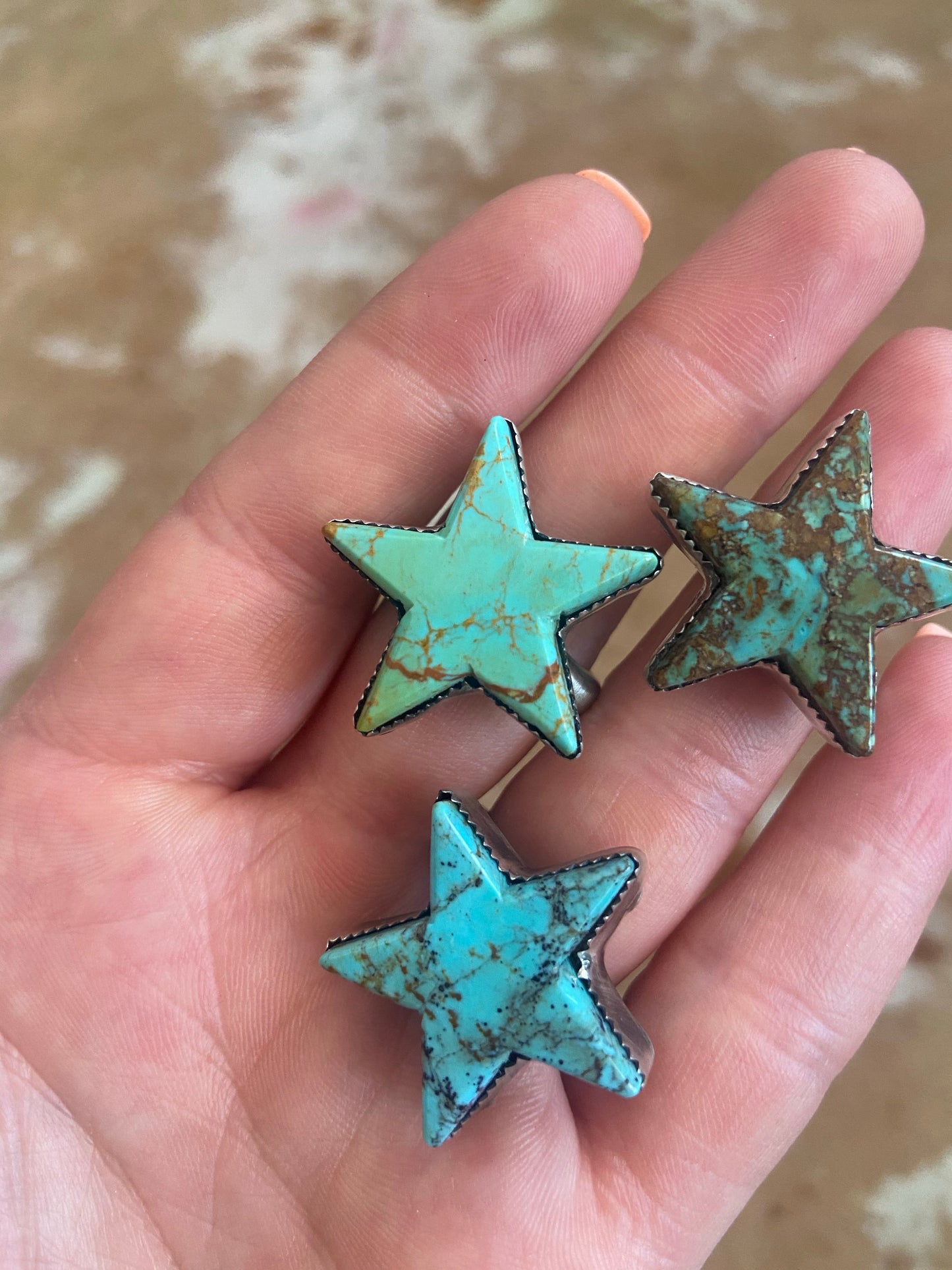 Adjustable Star Ring