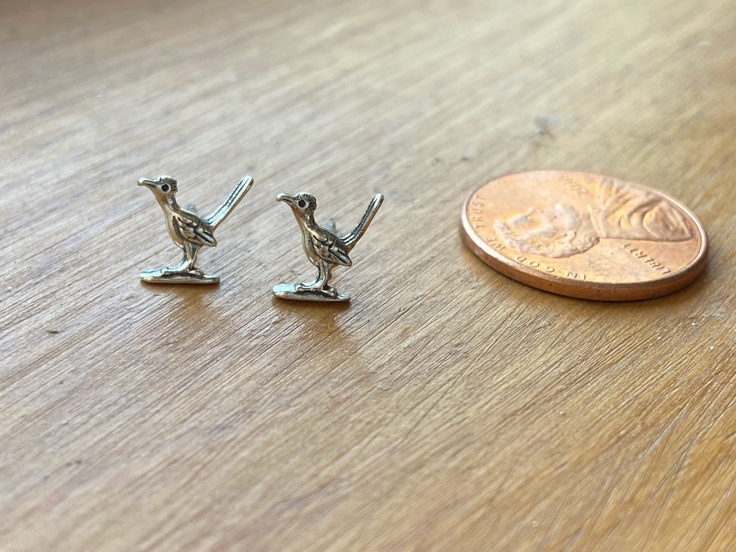 Silver Road Runner Studs