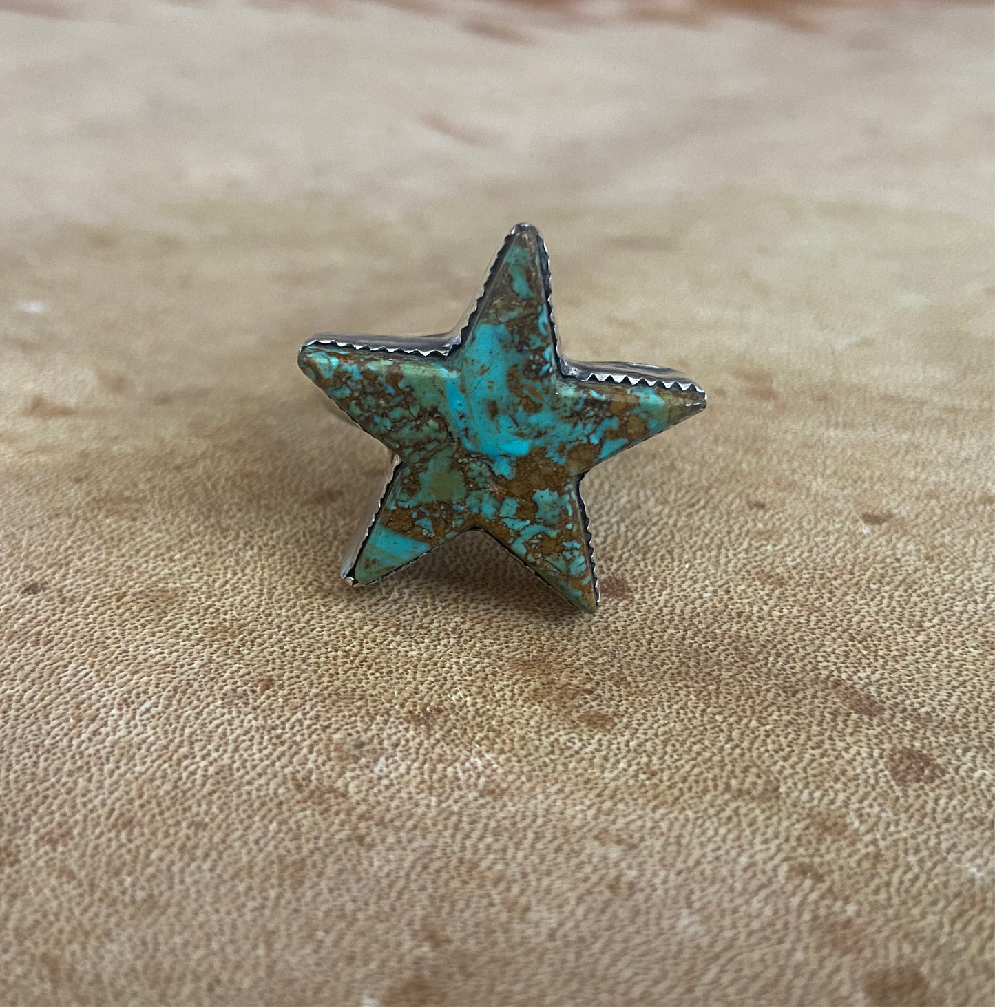 Adjustable Star Ring