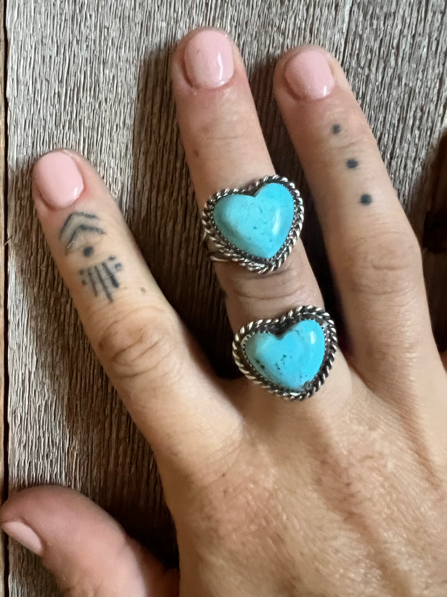 Heart Rings