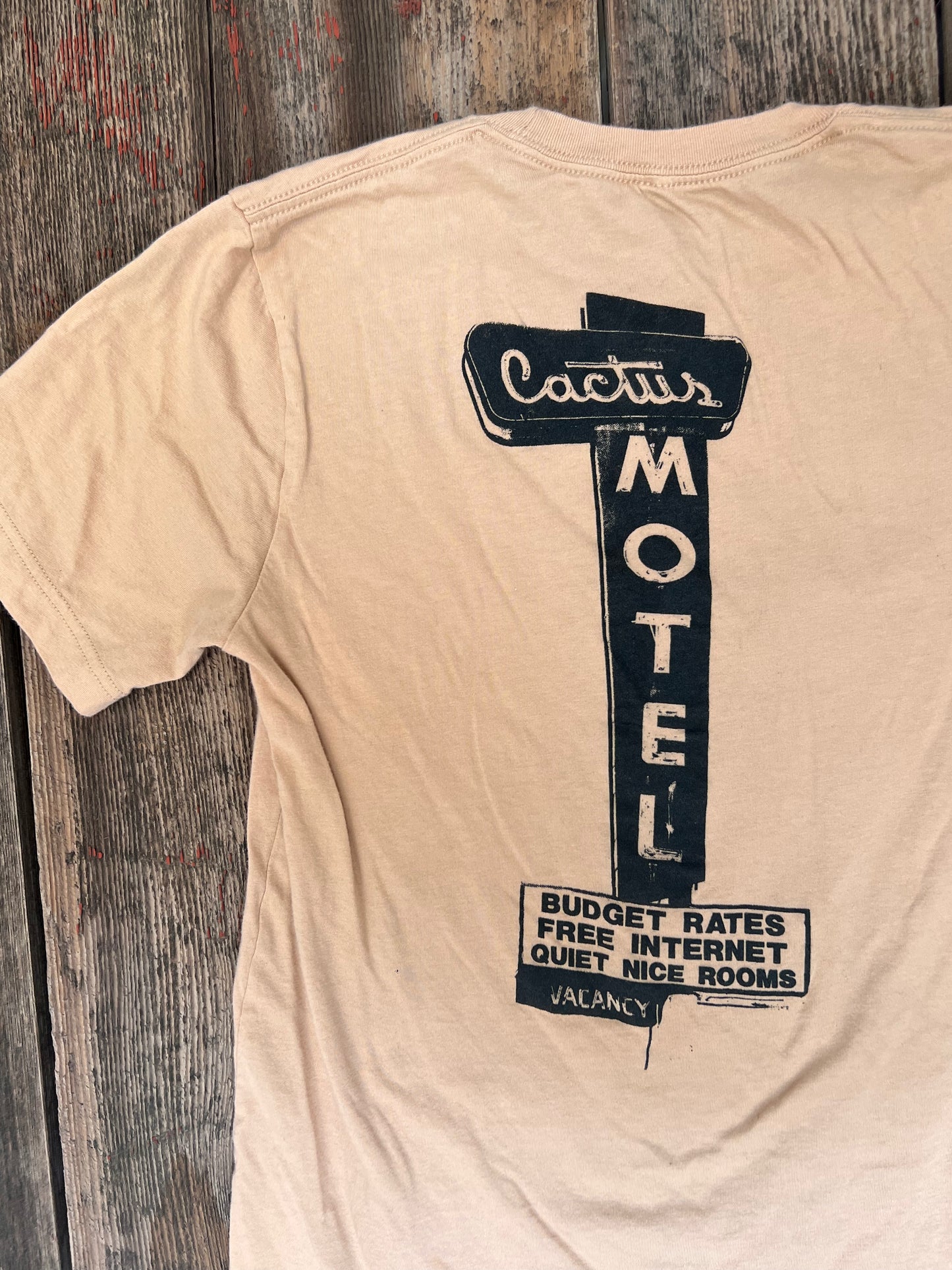 Cactus Motel Tee (Unisex Fit)