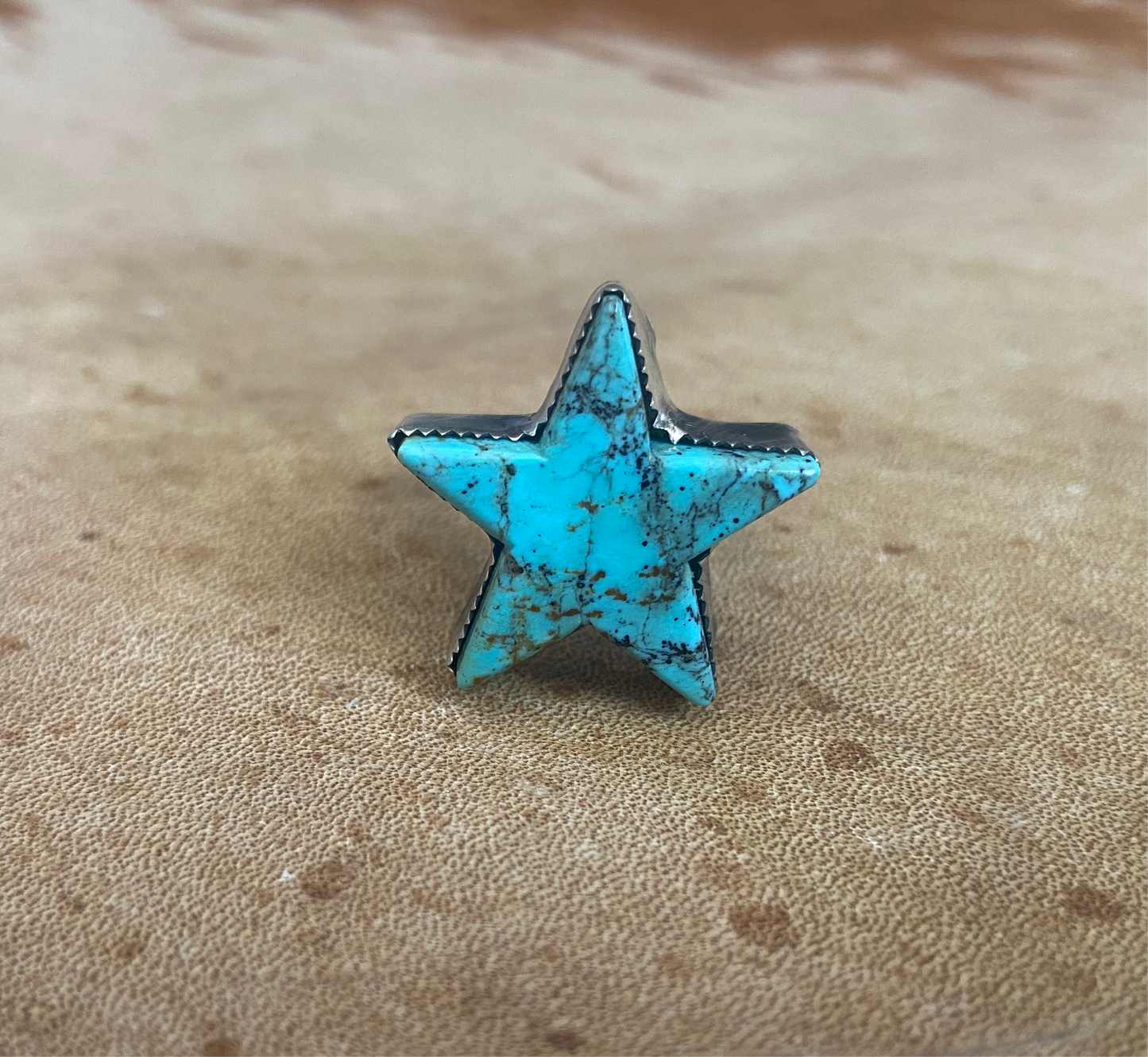 Adjustable Star Ring
