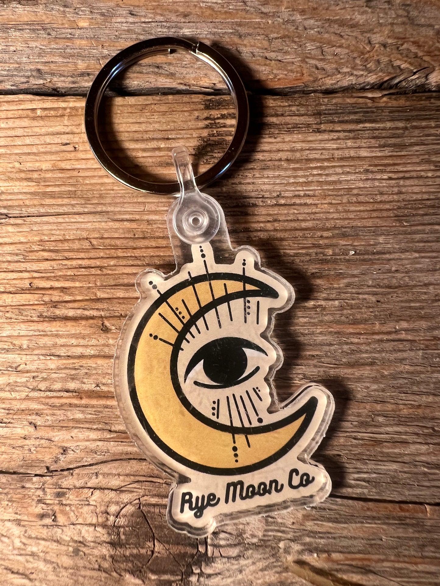 Ojo Moon Keychain