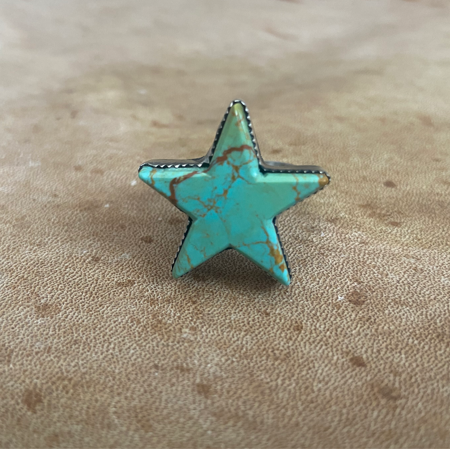 Adjustable Star Ring