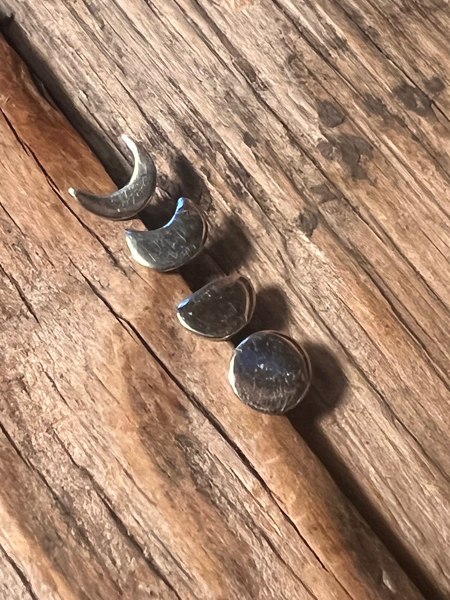 Moon Phase Studs