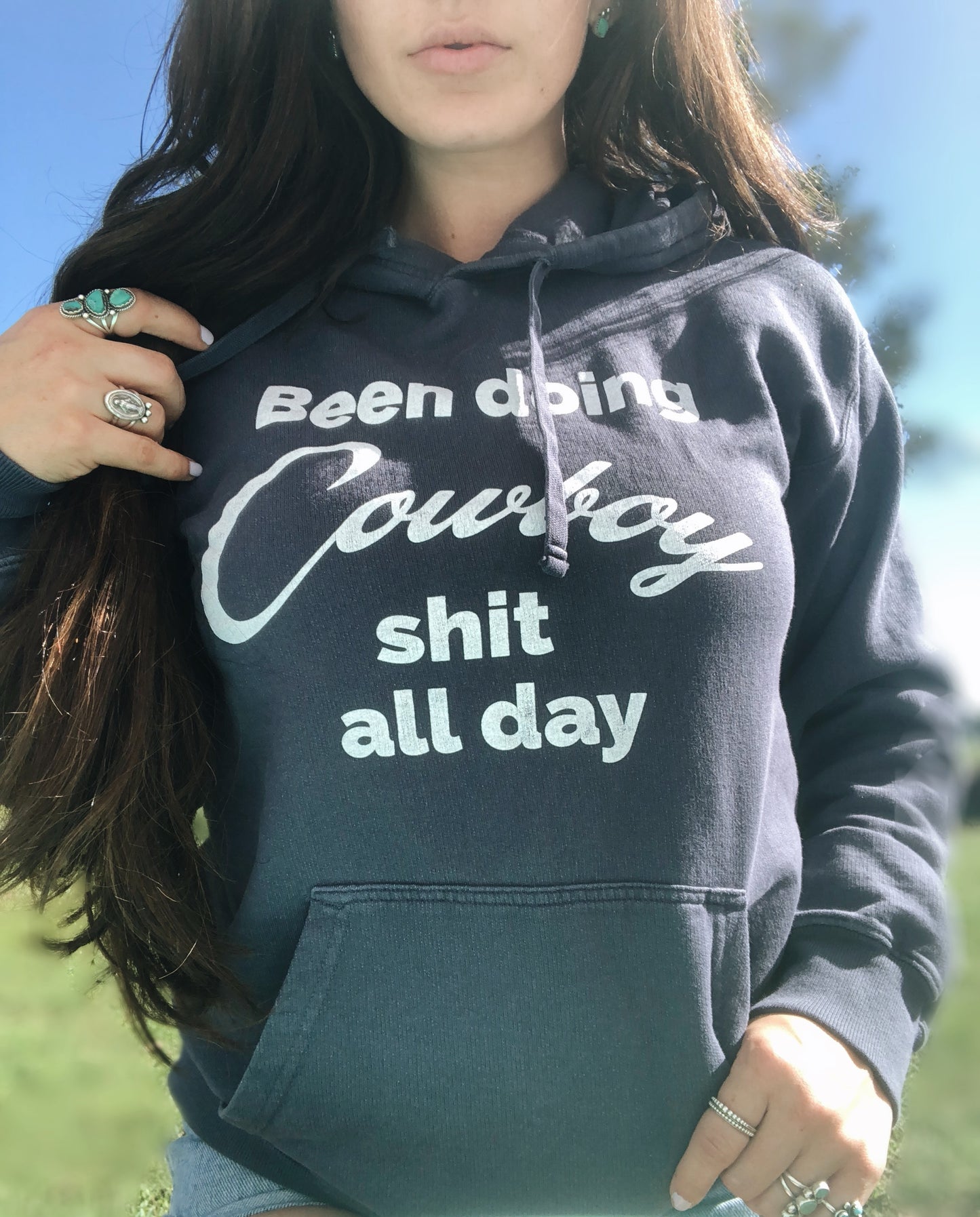 Cowboy Shit Hoodie