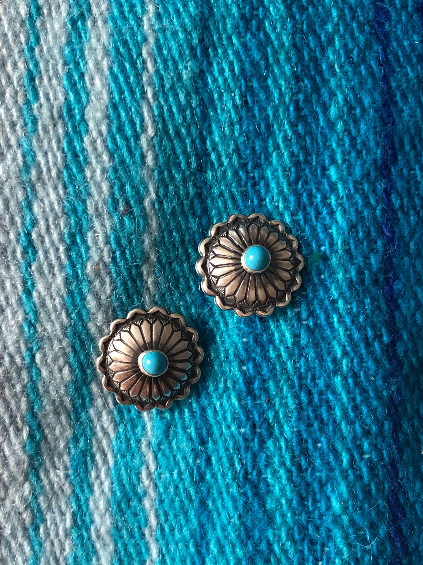 Circle One Stone Studs