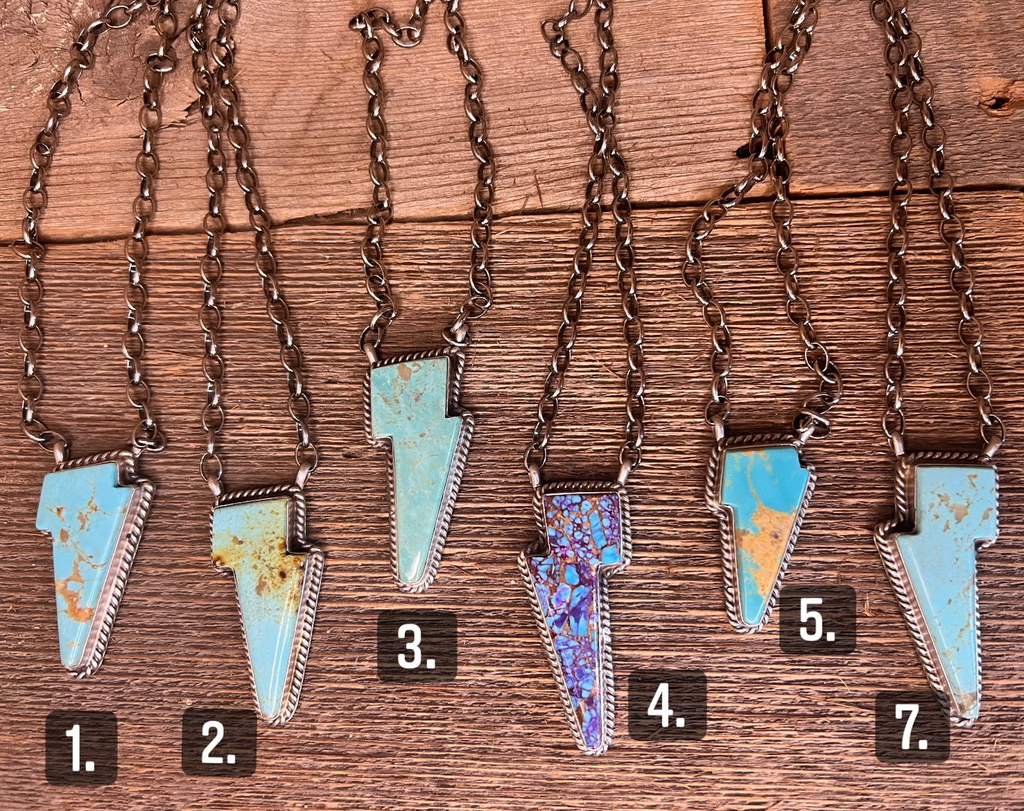 Lightning Bolt Necklace