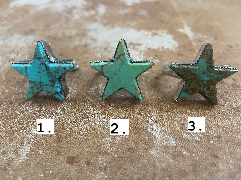 Adjustable Star Ring