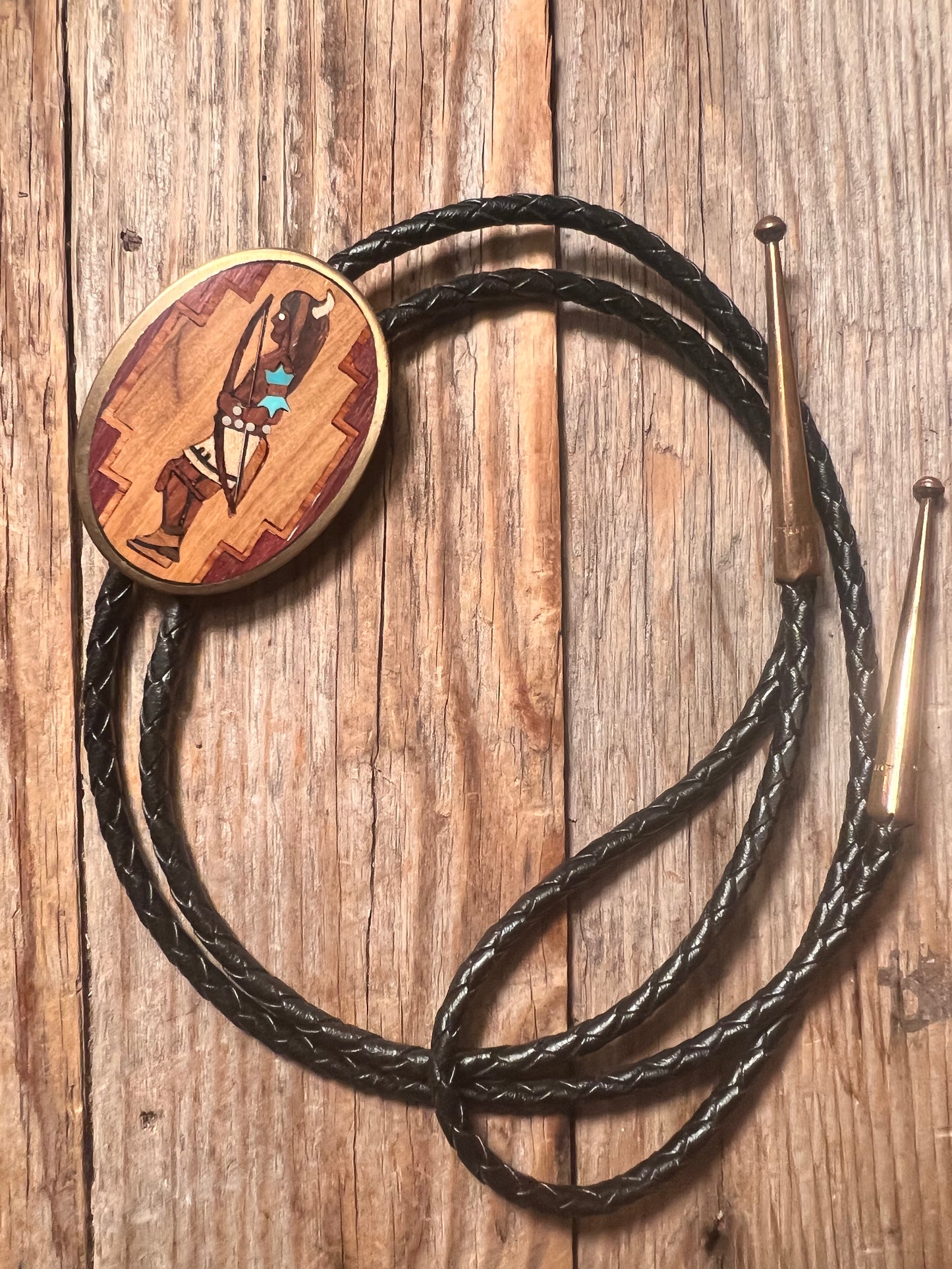 Hunter Bolo Tie