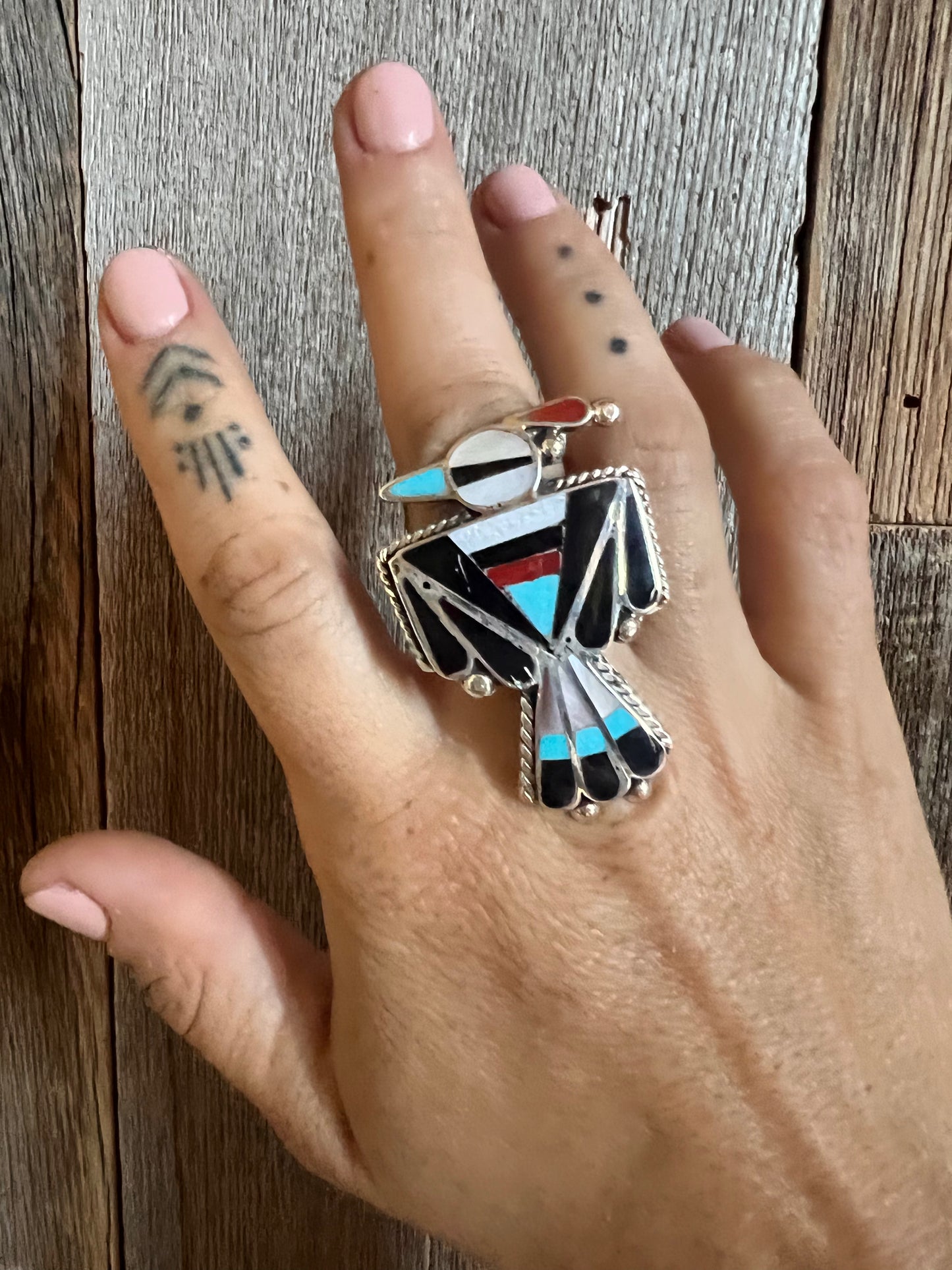 Thunderbird Rings
