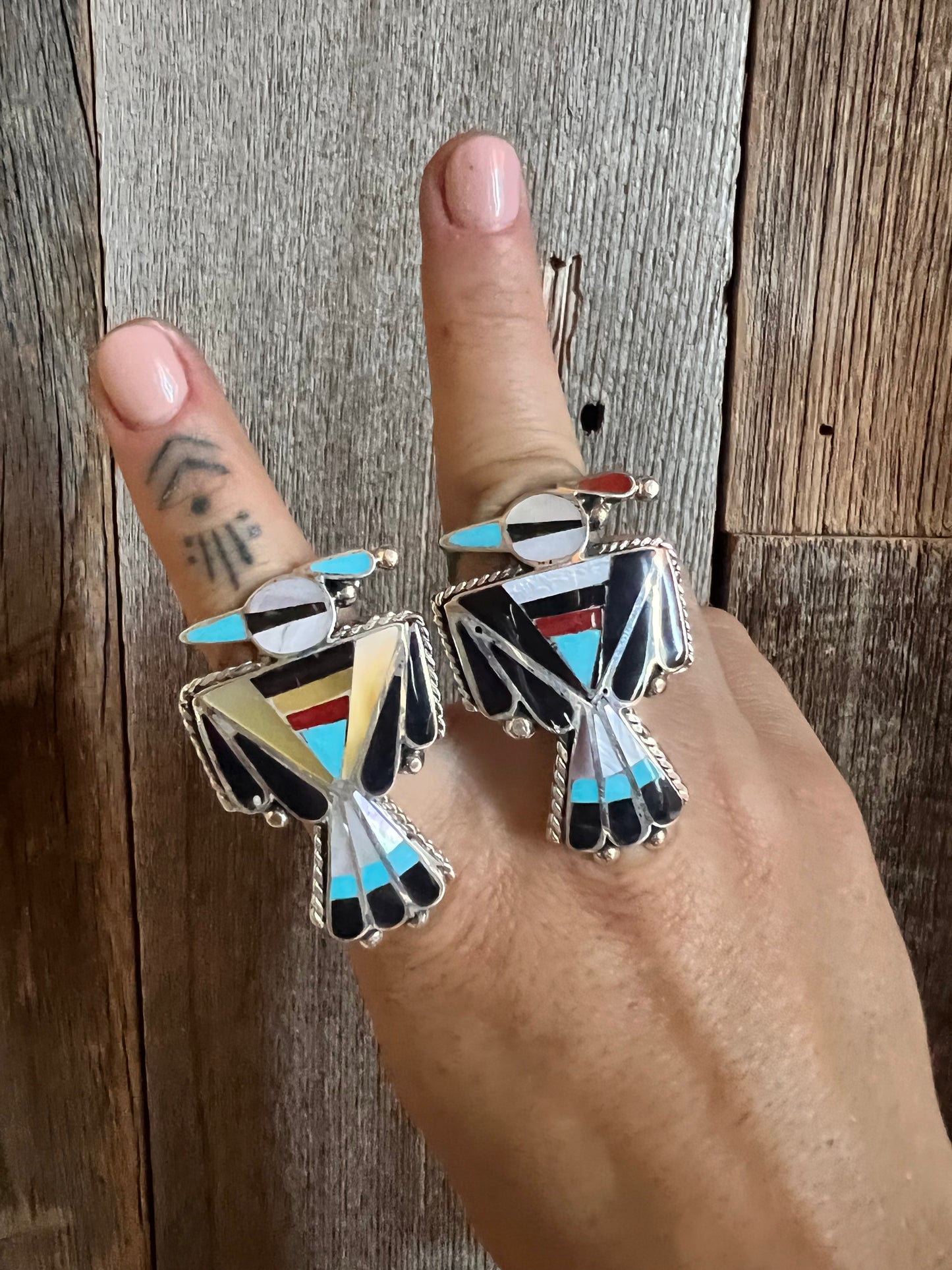 Thunderbird Rings