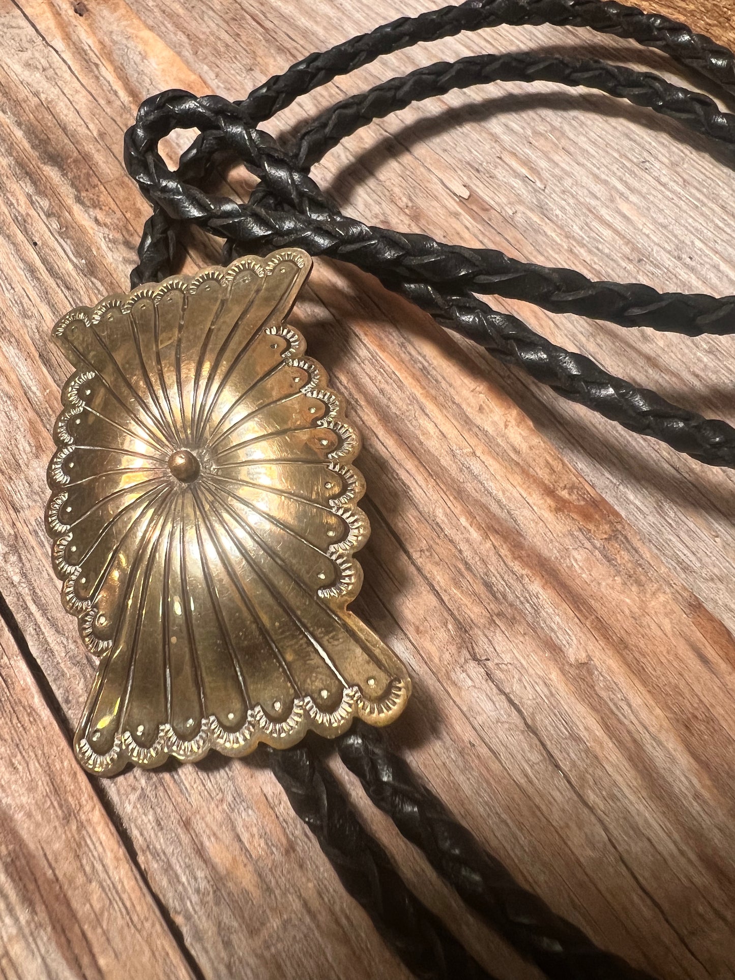 Vintage Concho Bolo