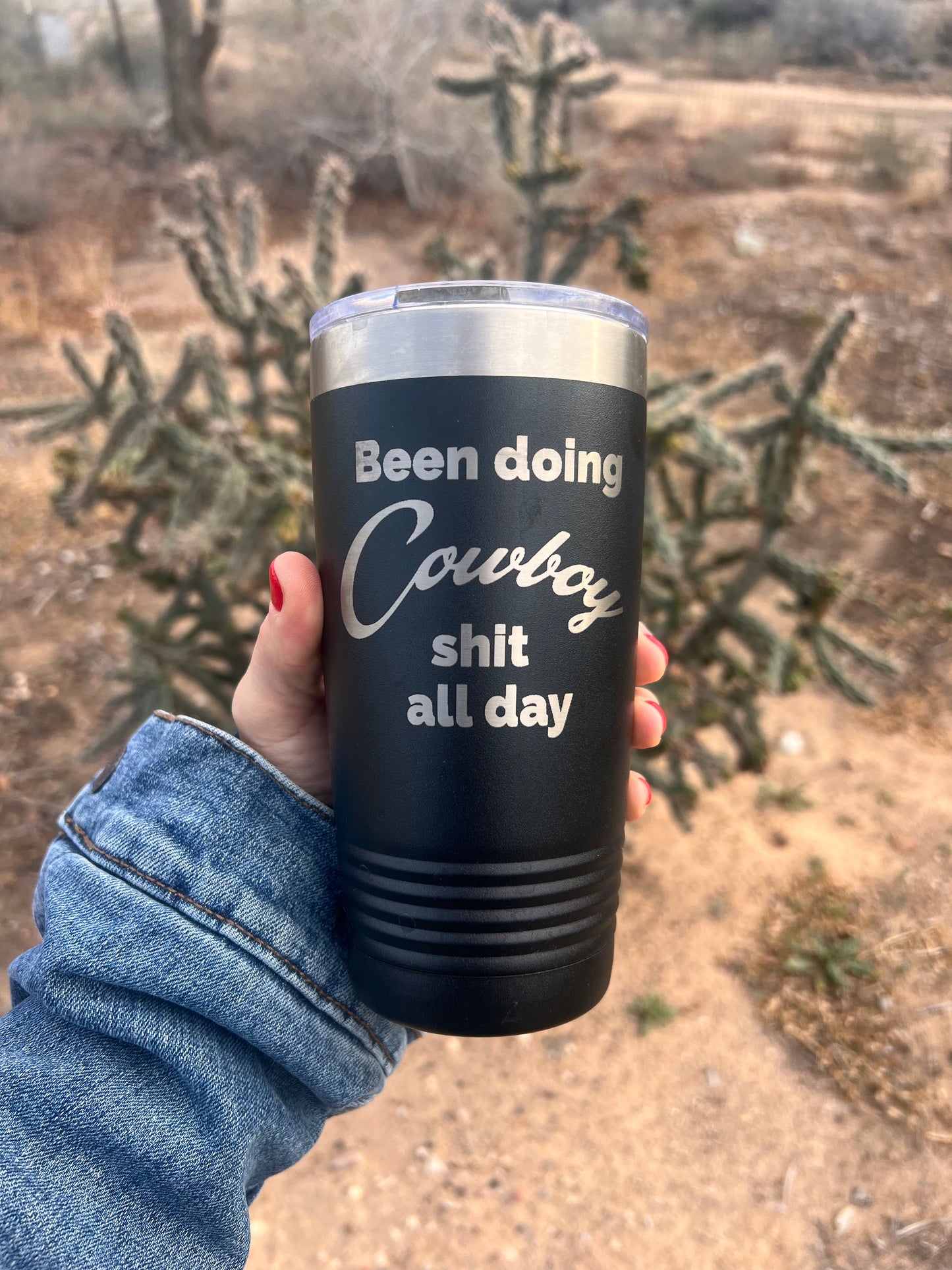 Cowboy Tumbler