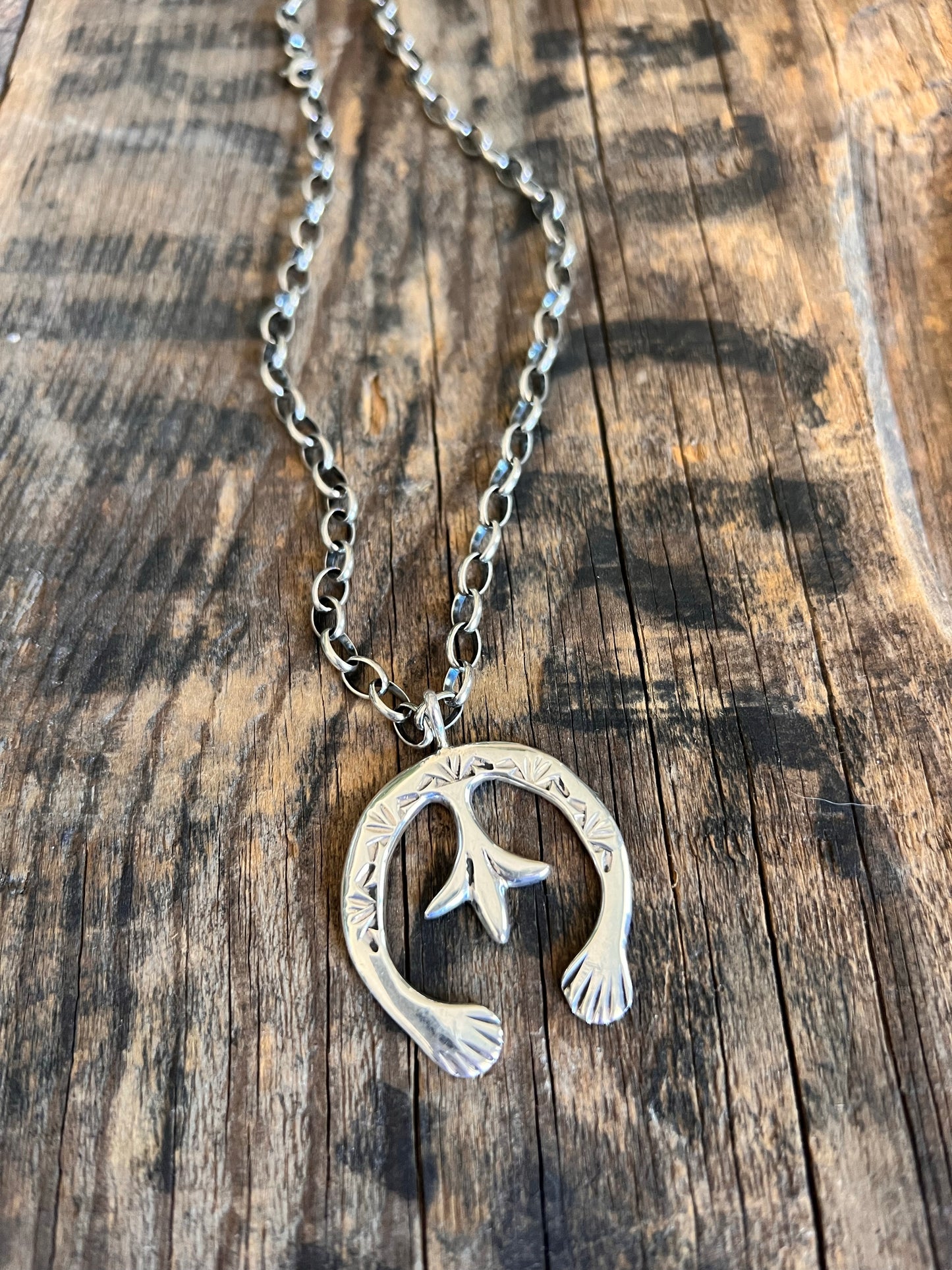 Sterling Silver Naja Necklace