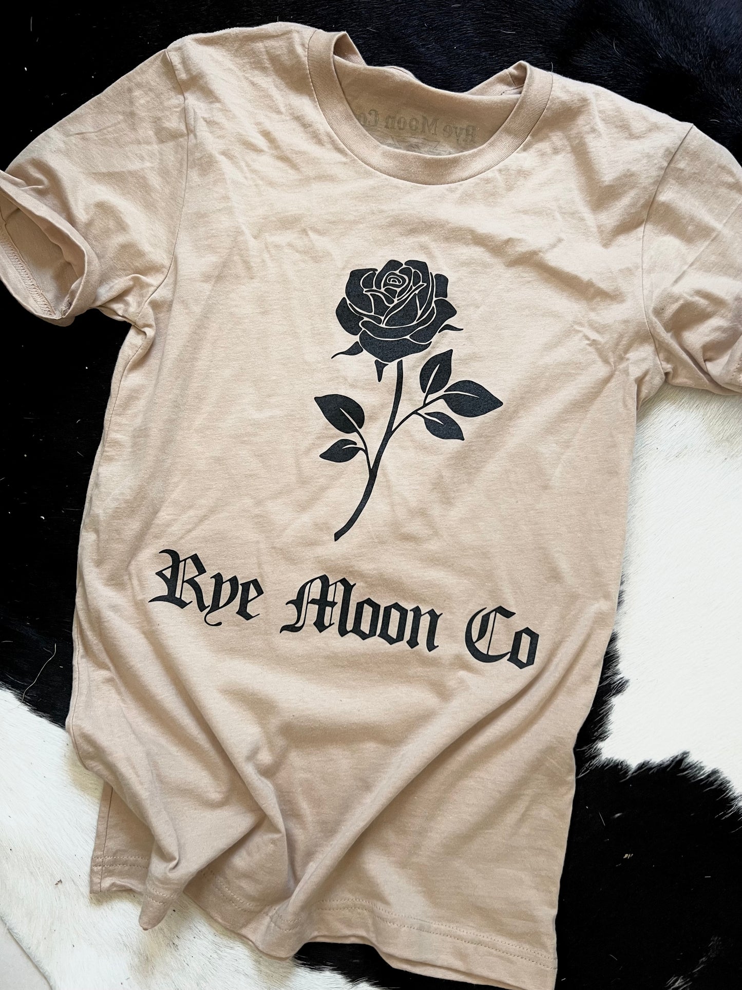 Old E Rose Tee