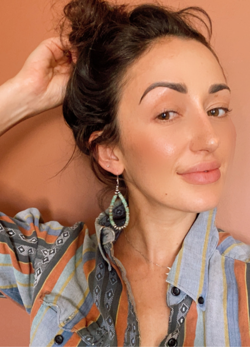 Turquoise Tear Drop Earrings