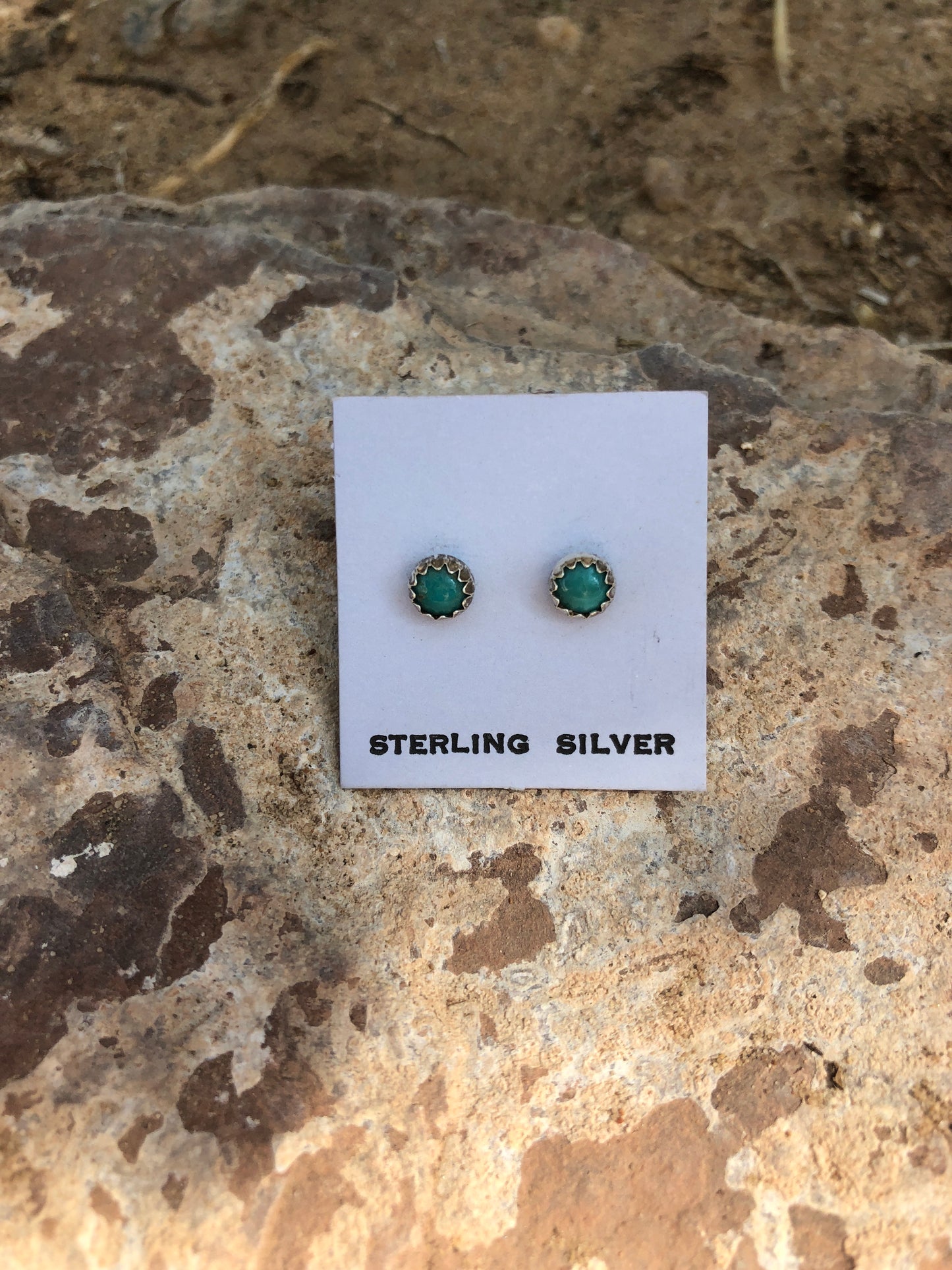 Medium Dot Turquoise