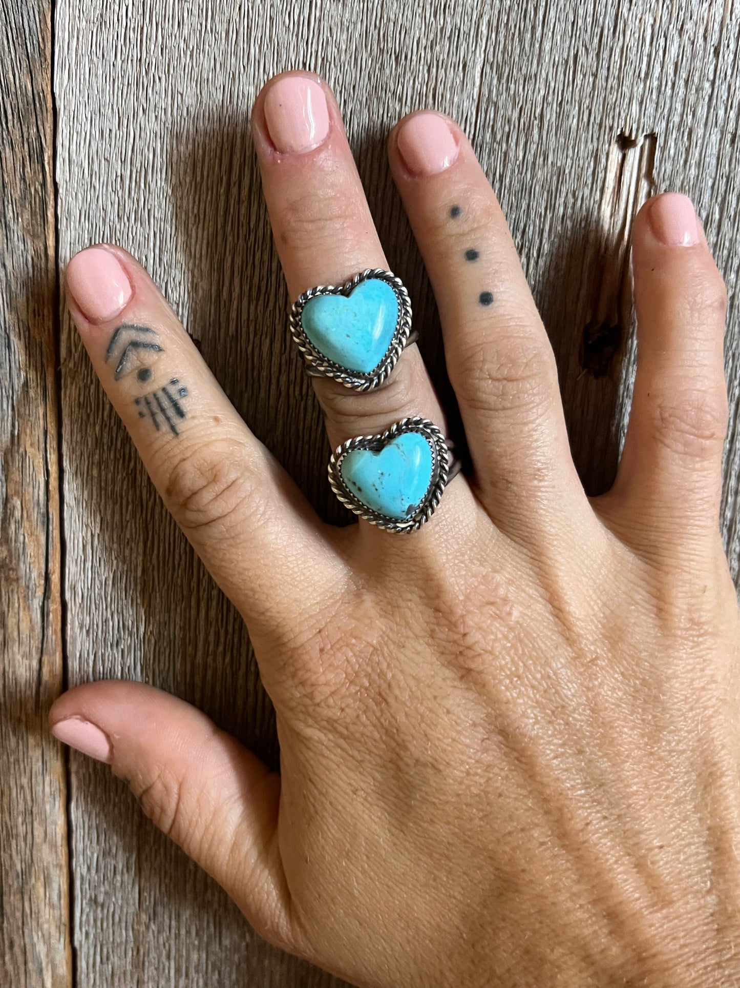 Heart Rings