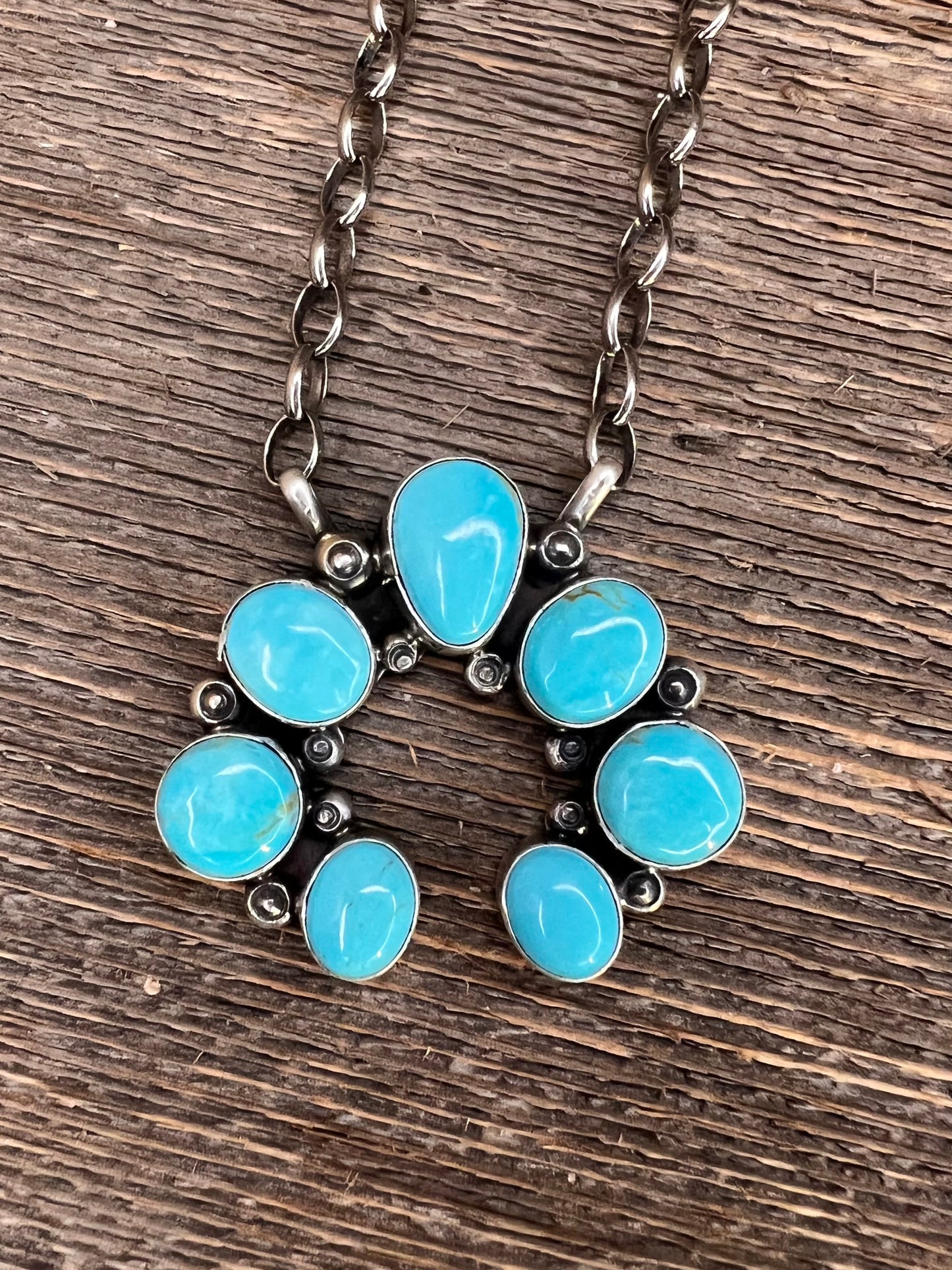 Kingman Naja Adjustable Necklace