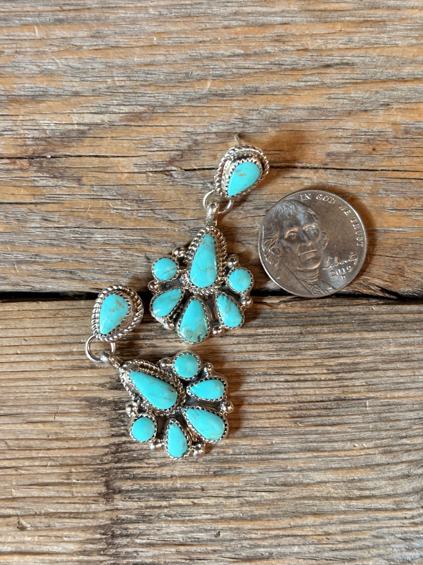 Alicia Zuni Earrings