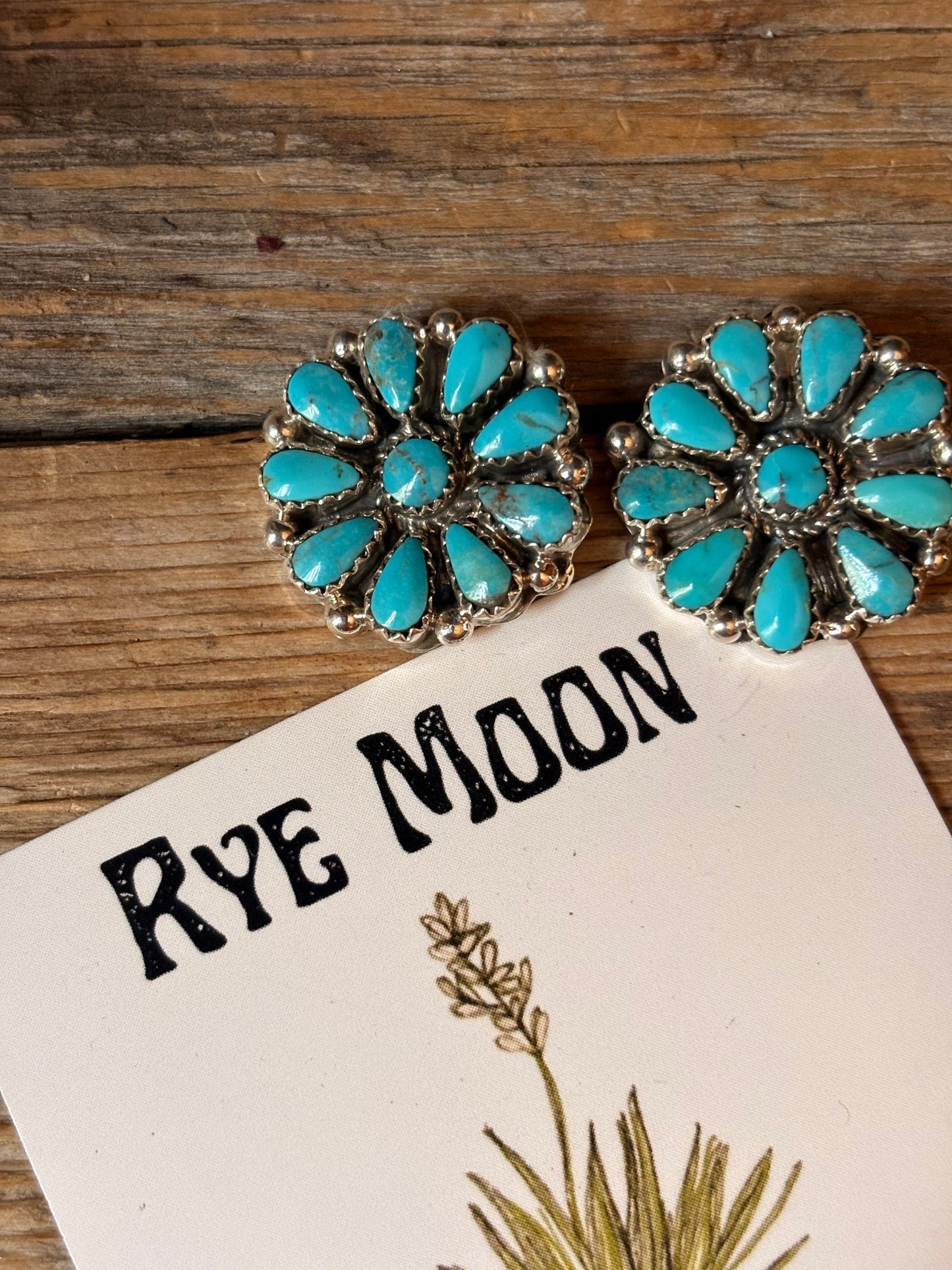 Memphis Cluster Earrings
