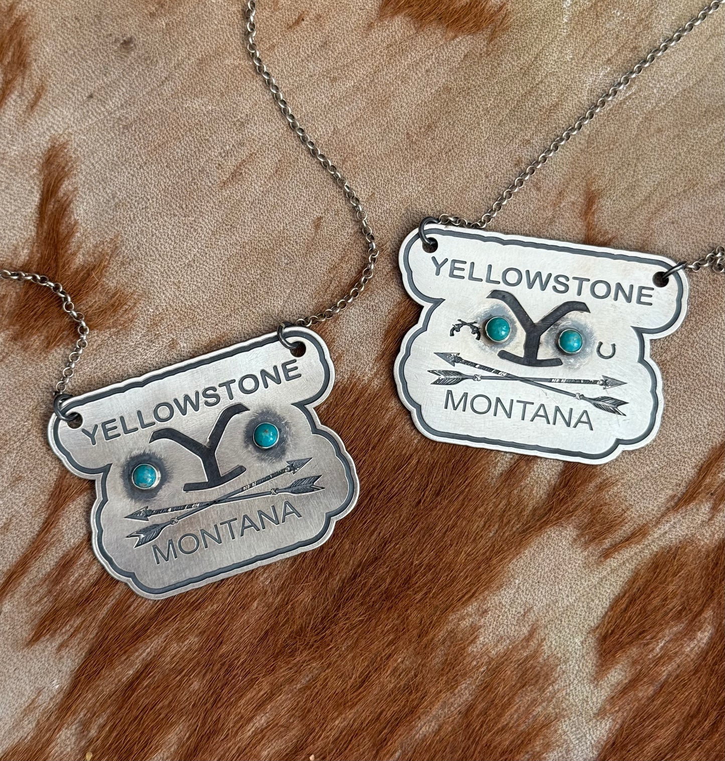 Yellowstone Necklace