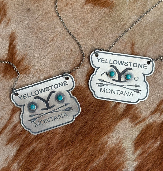 Yellowstone Necklace