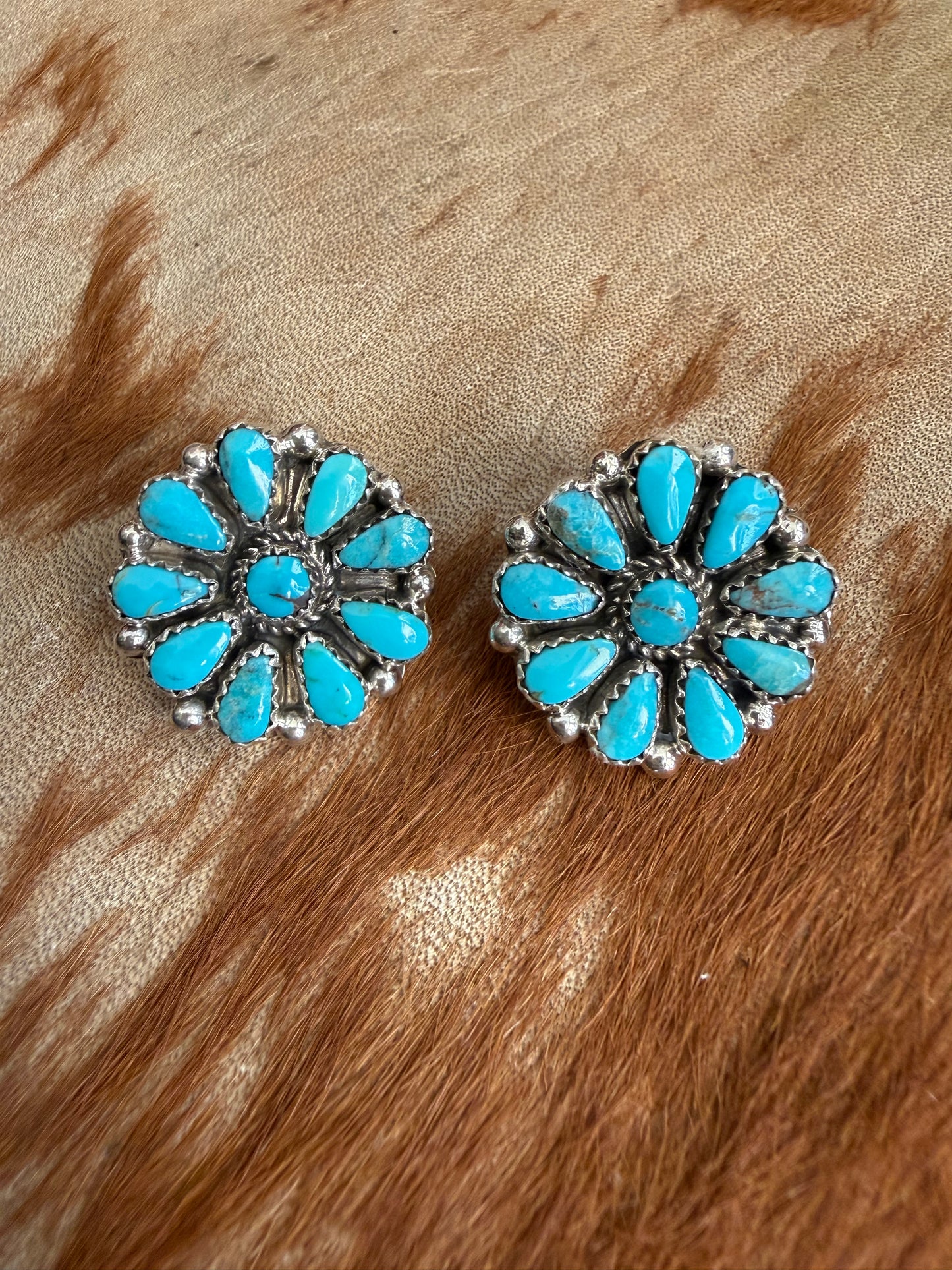 Memphis Cluster Earrings