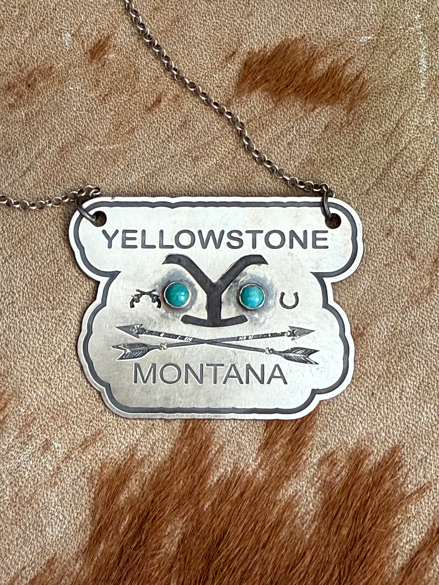 Yellowstone Necklace