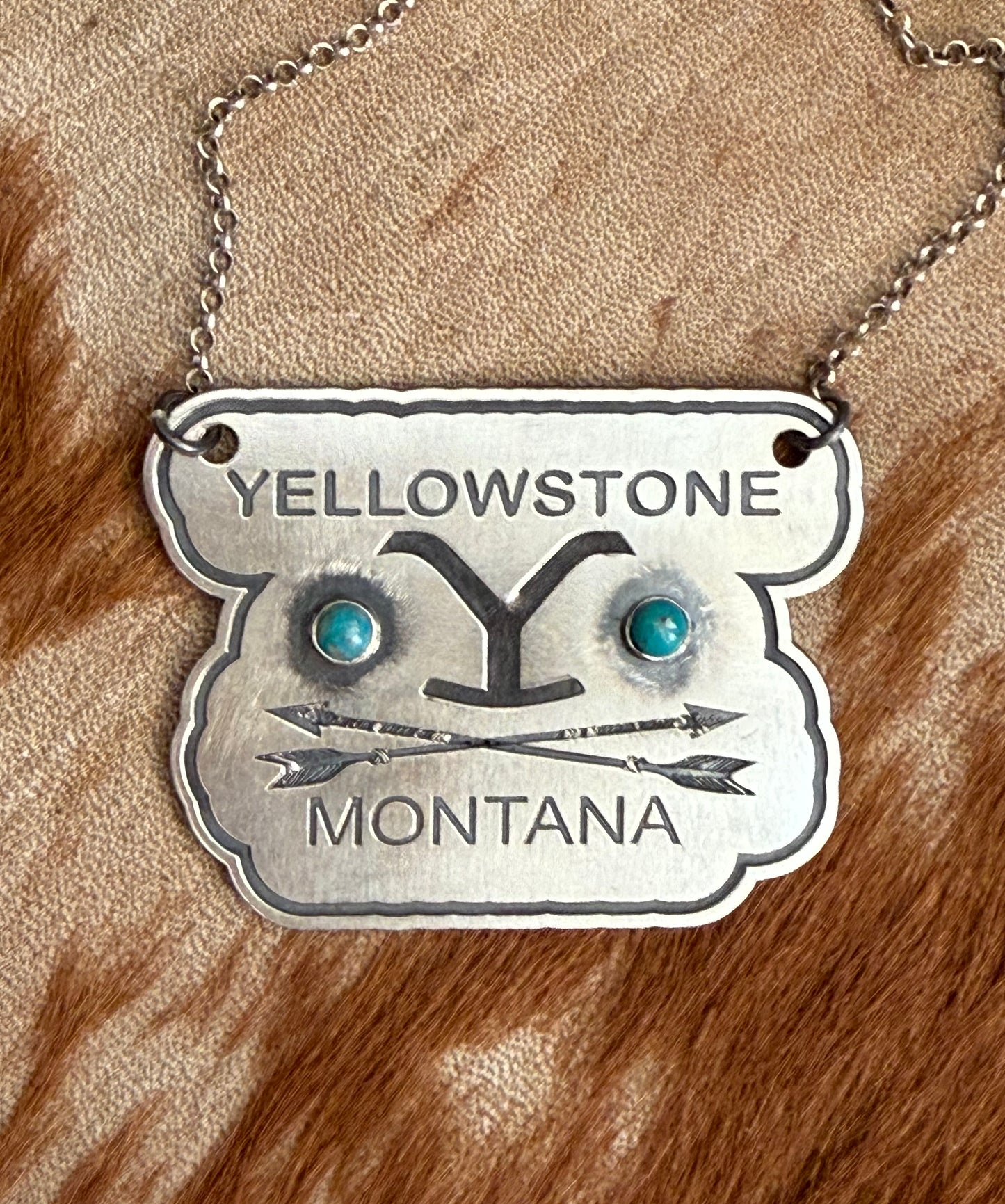 Yellowstone Necklace