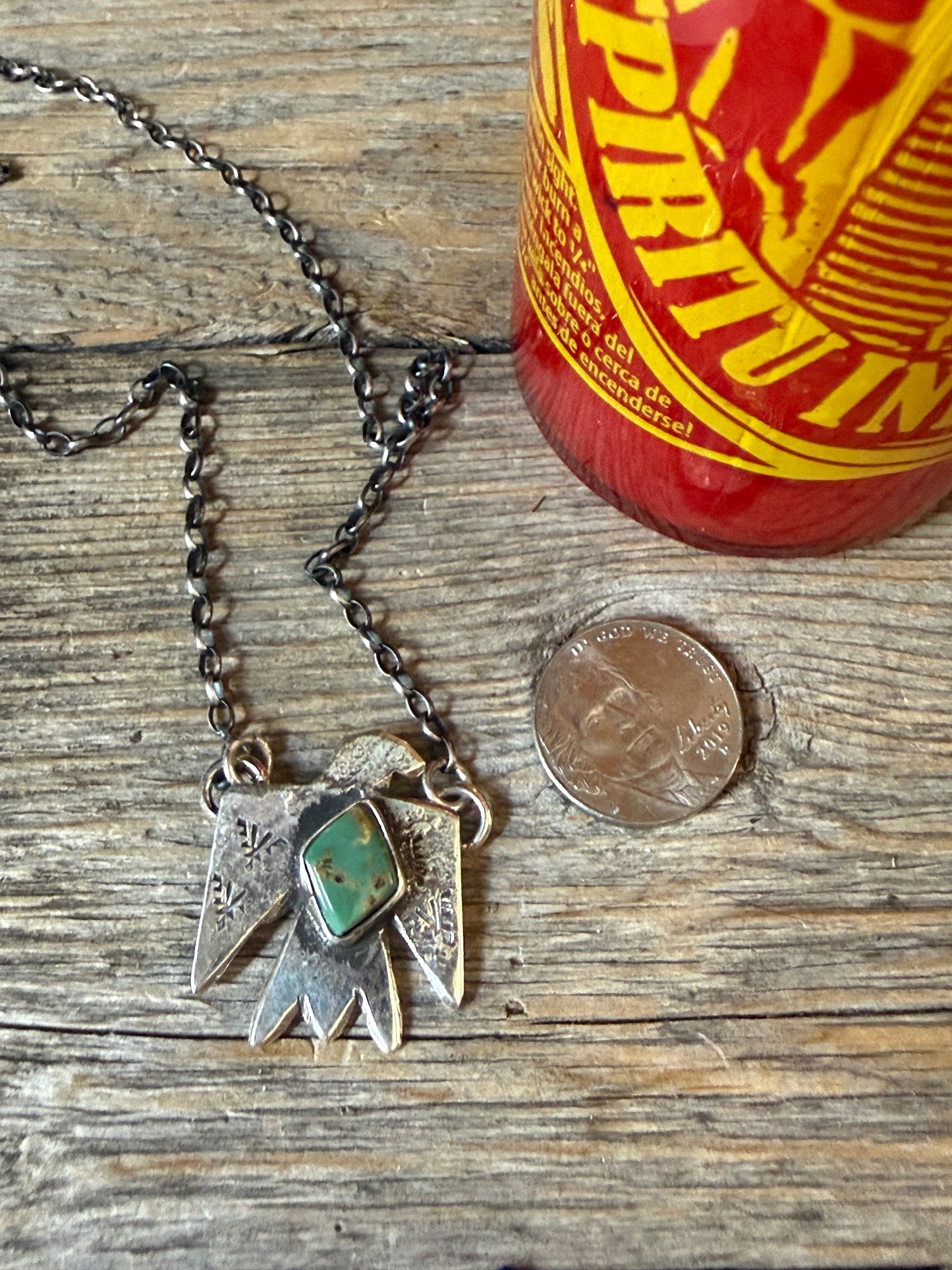 Cameron Thunderbird Necklace