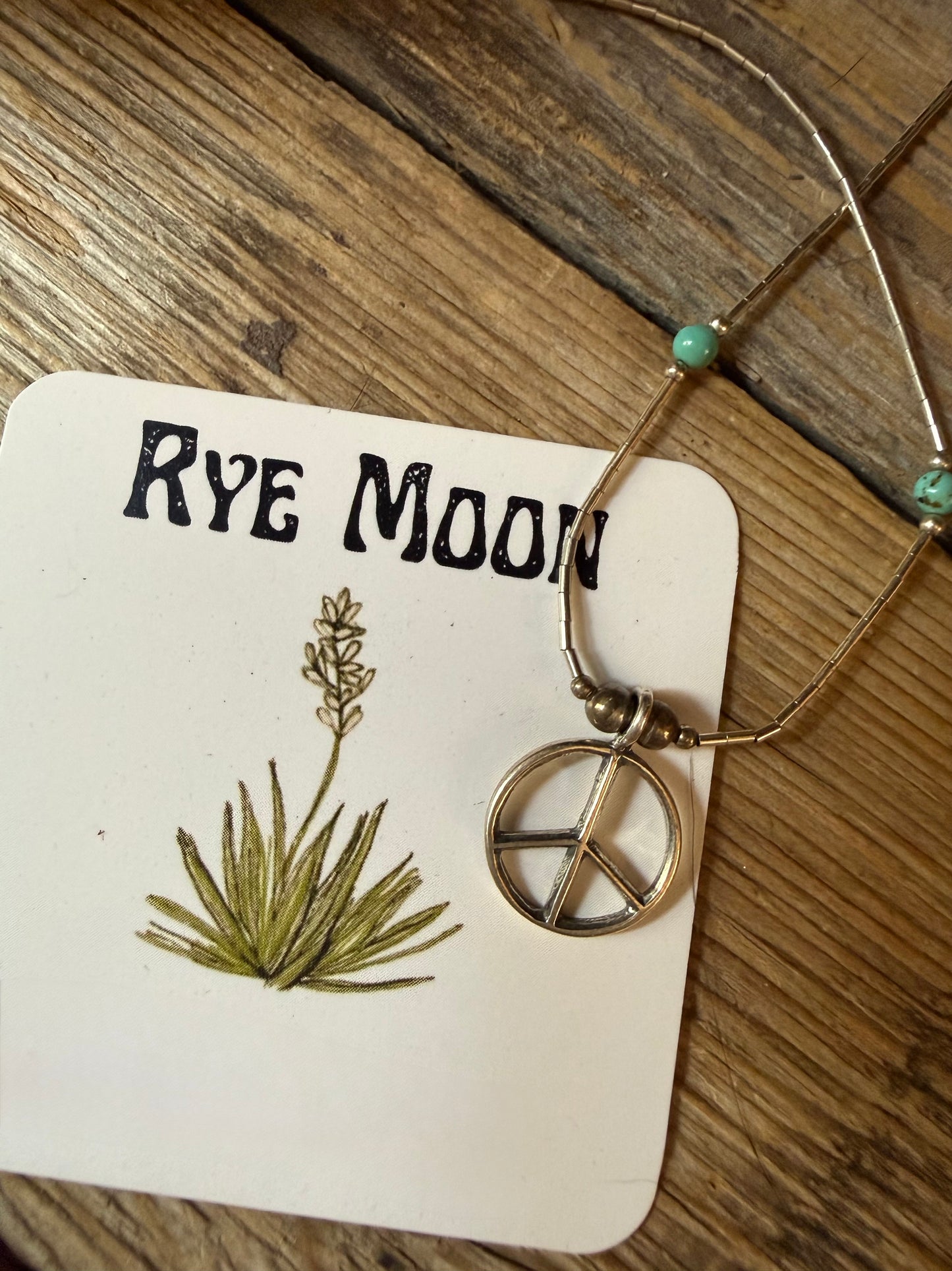 Woodstock Necklace