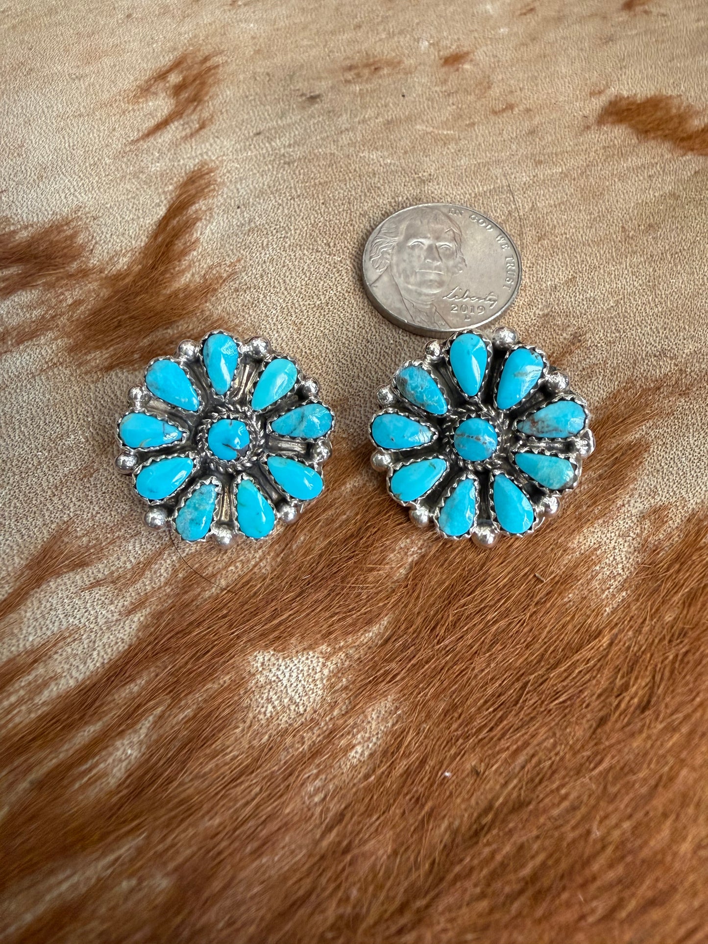Memphis Cluster Earrings