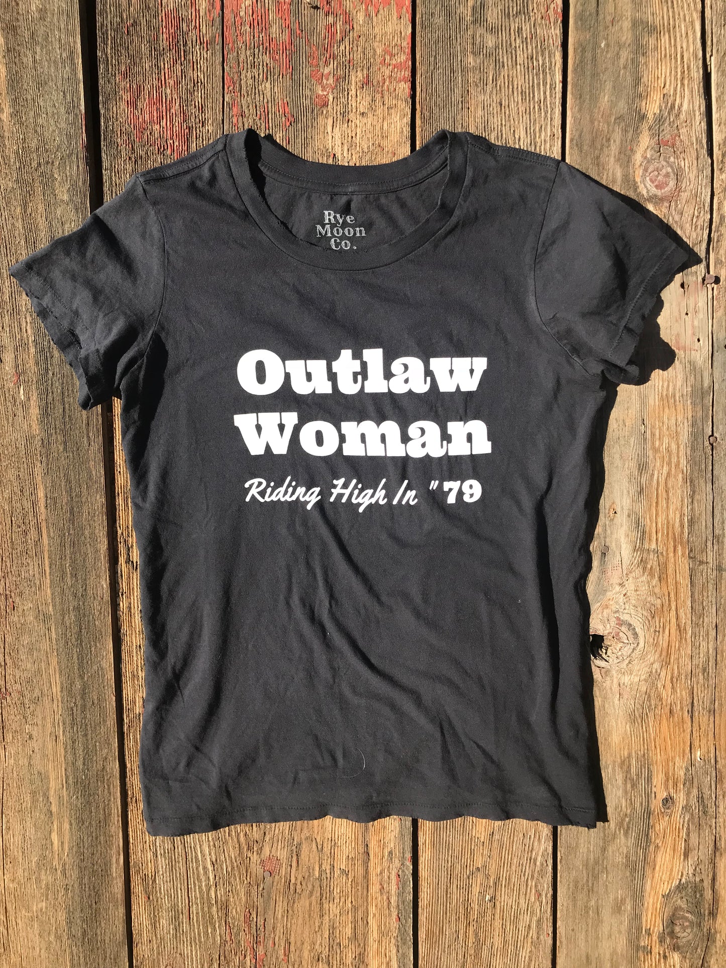 Outlaw Woman Tee