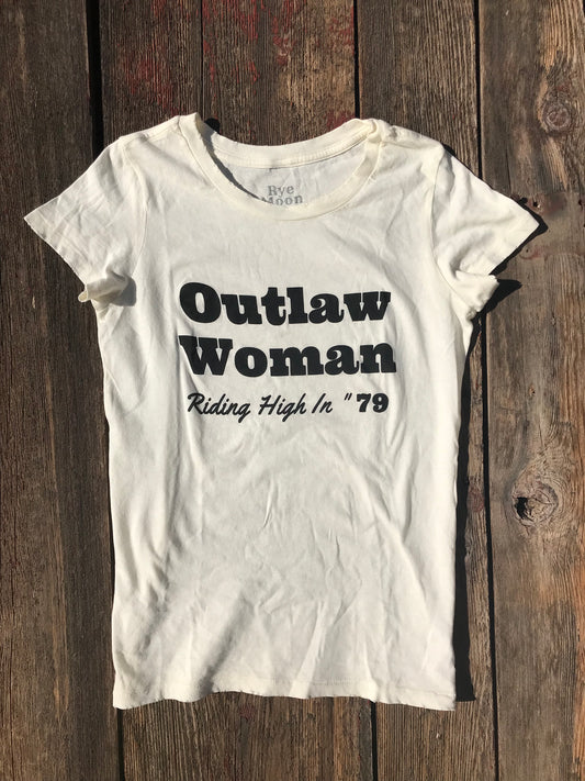 Outlaw Woman Tee