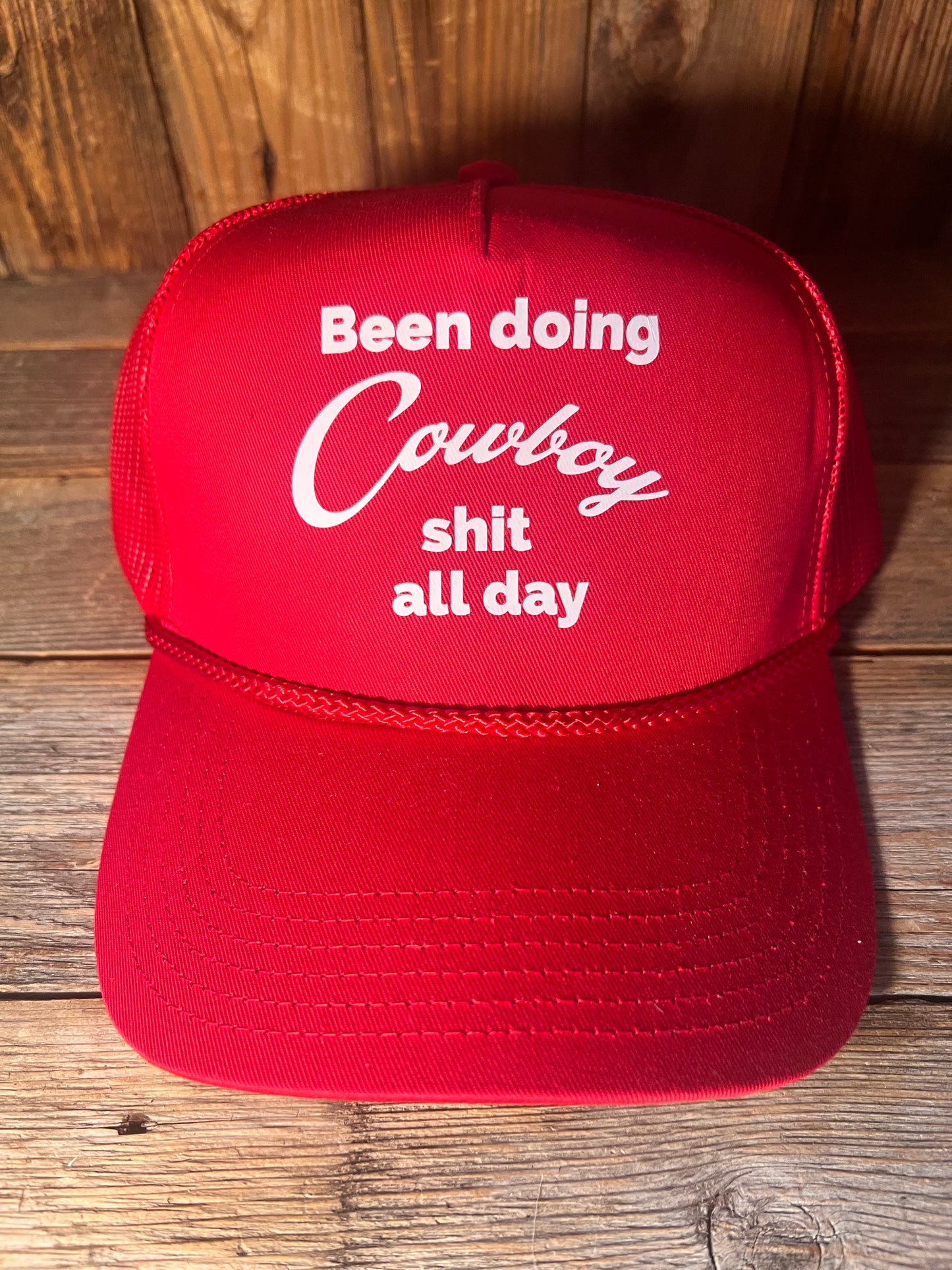 Cowboy Shit Hats