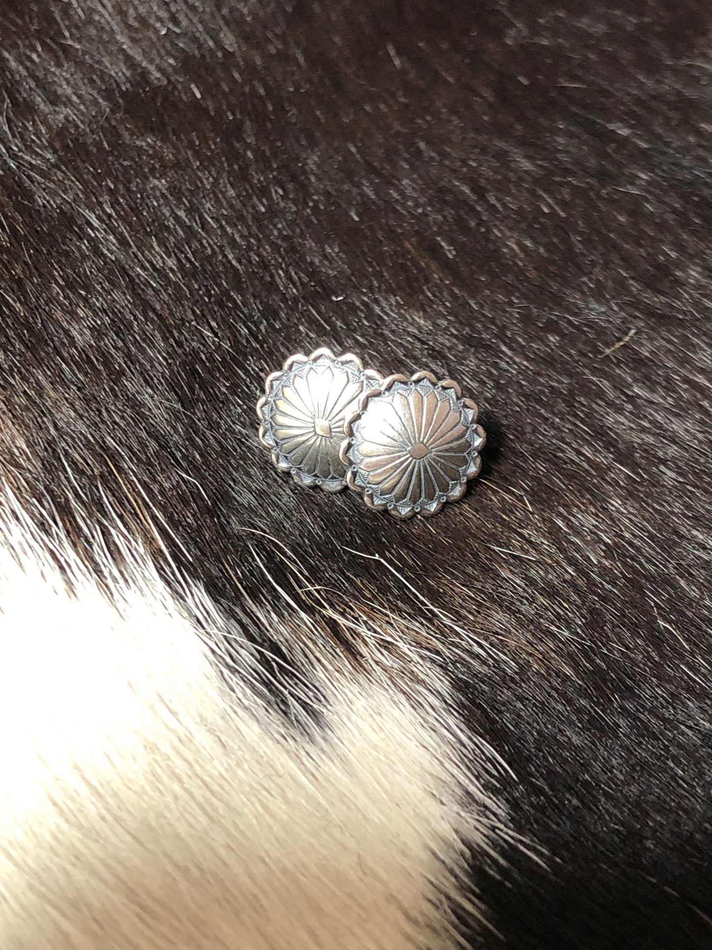 Small Concho Studs
