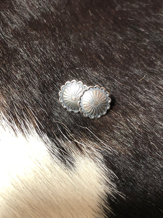 Small Concho Studs