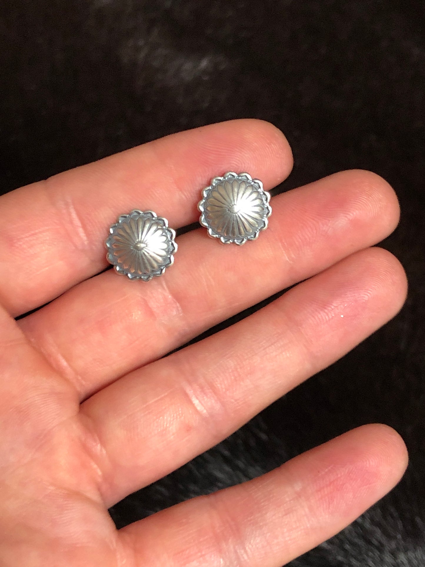 Small Concho Studs