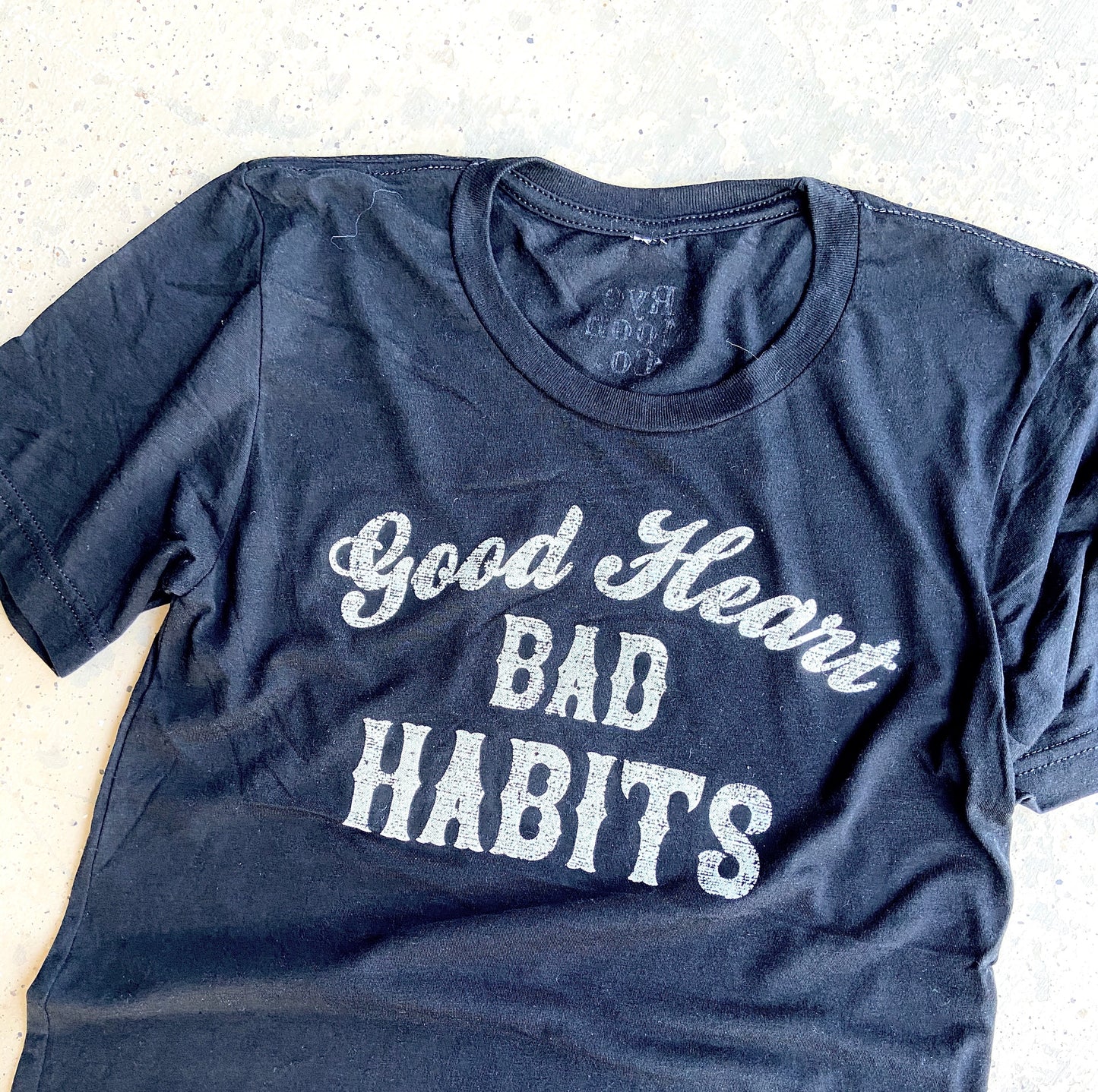 Good Heart Bad Habits